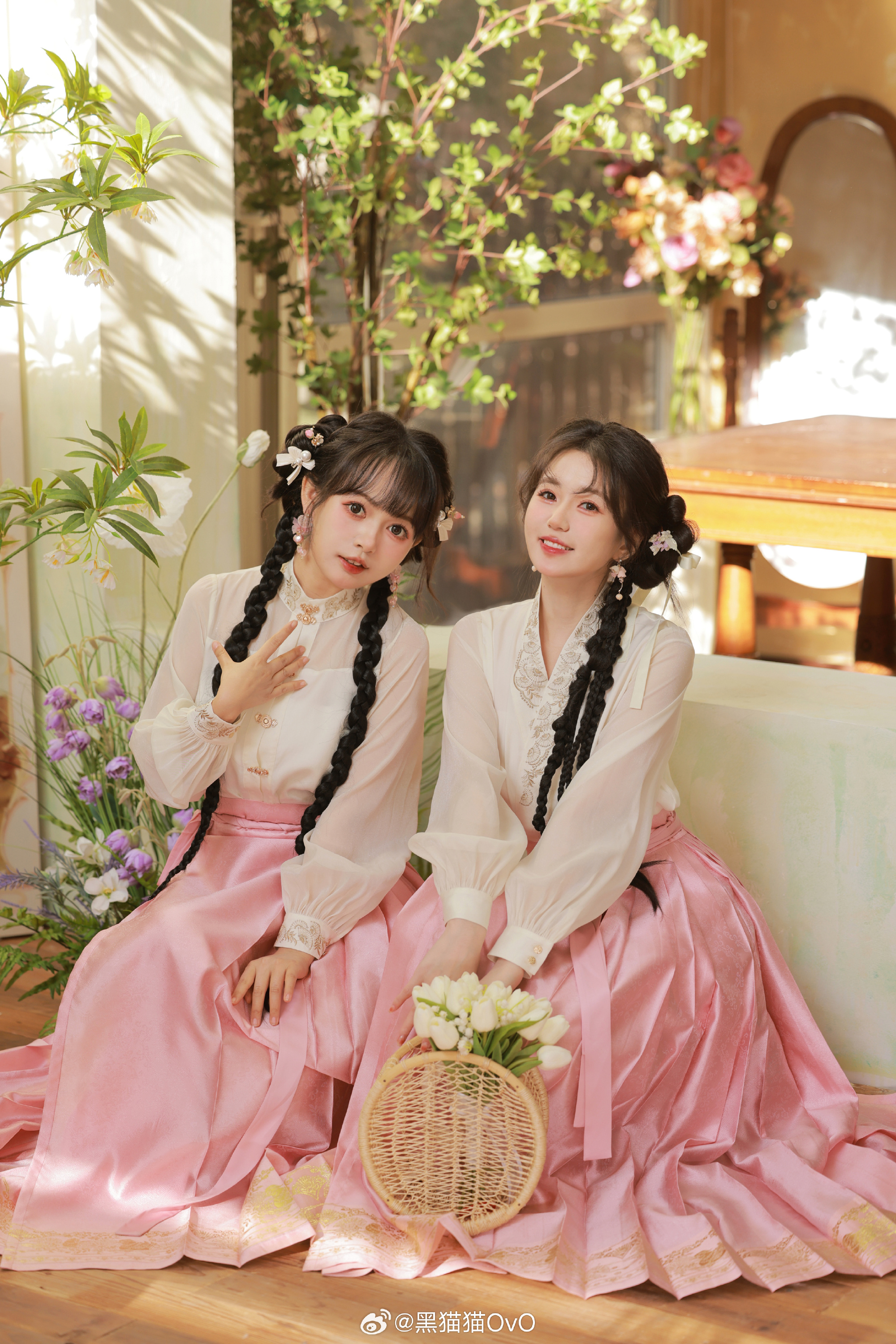 汉服 已经开始期待春天了  我和三坑的日常@黑猫猫OvO 摄影-第6张