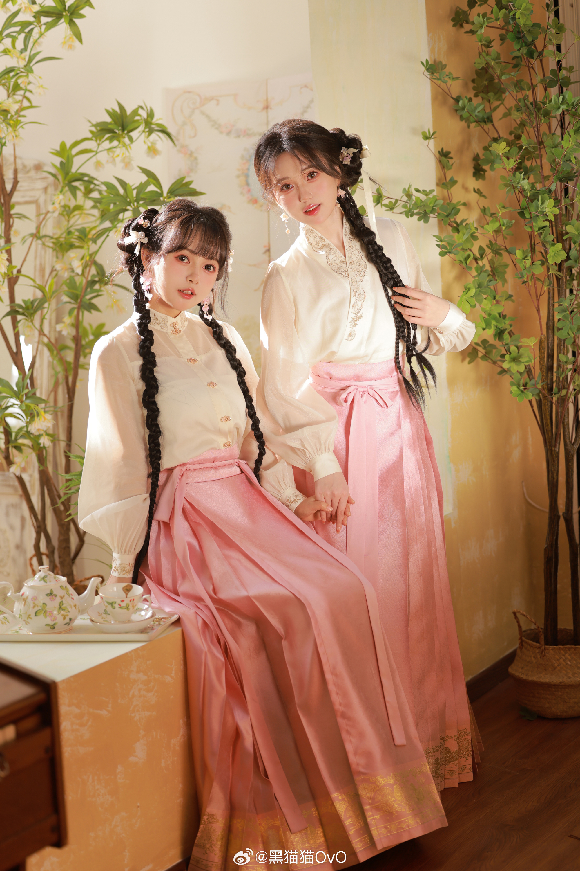 汉服 已经开始期待春天了  我和三坑的日常@黑猫猫OvO 摄影-第8张