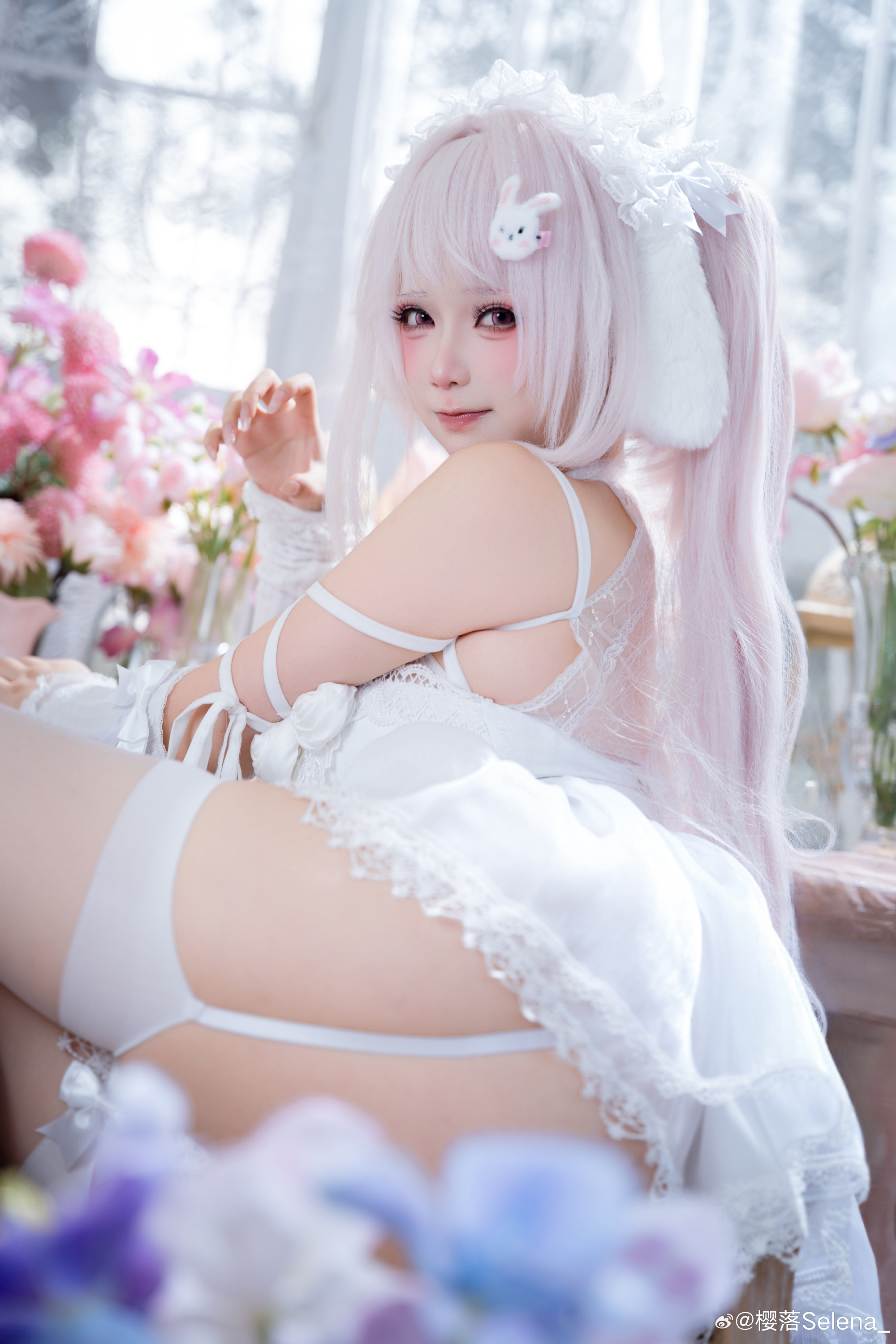 nikke:胜利女神 正在是我梦想中的幸福世界呢~@樱落Selena_ -cosplay-第9张