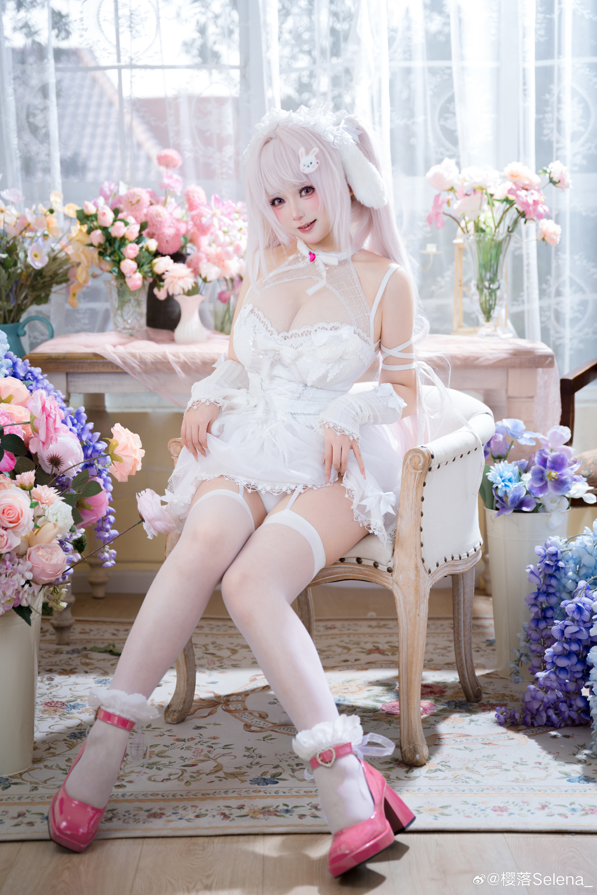nikke:胜利女神 正在是我梦想中的幸福世界呢~@樱落Selena_ -cosplay-第2张