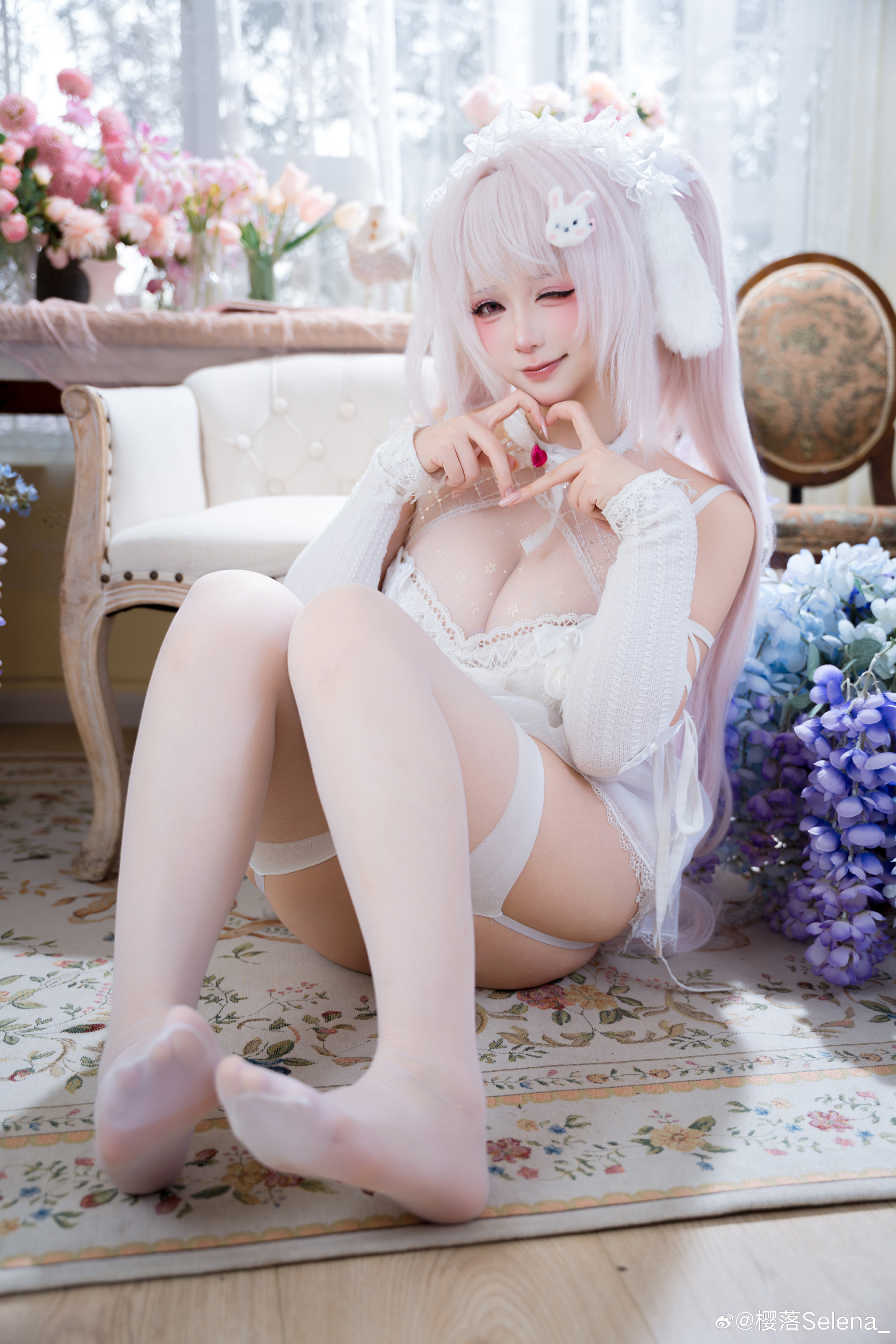 nikke:胜利女神 正在是我梦想中的幸福世界呢~@樱落Selena_ -cosplay-第6张