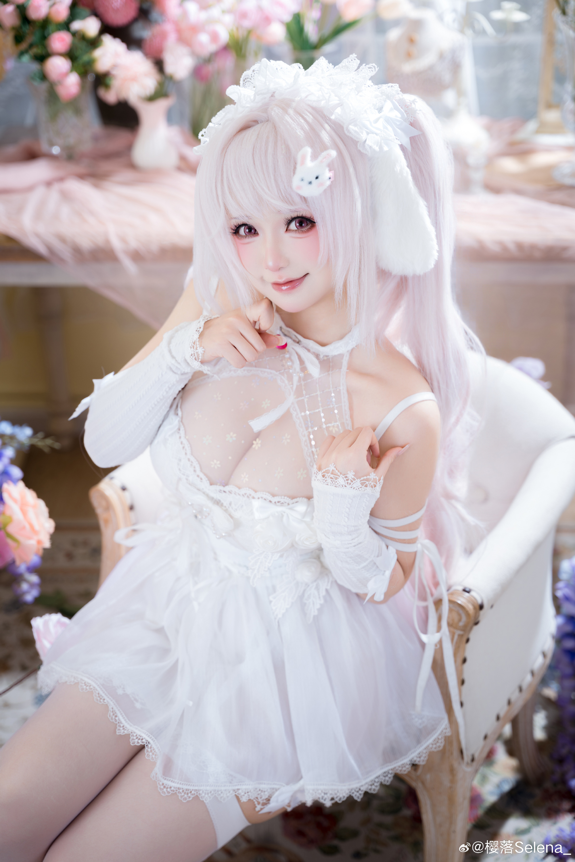 nikke:胜利女神 正在是我梦想中的幸福世界呢~@樱落Selena_ -cosplay-第5张