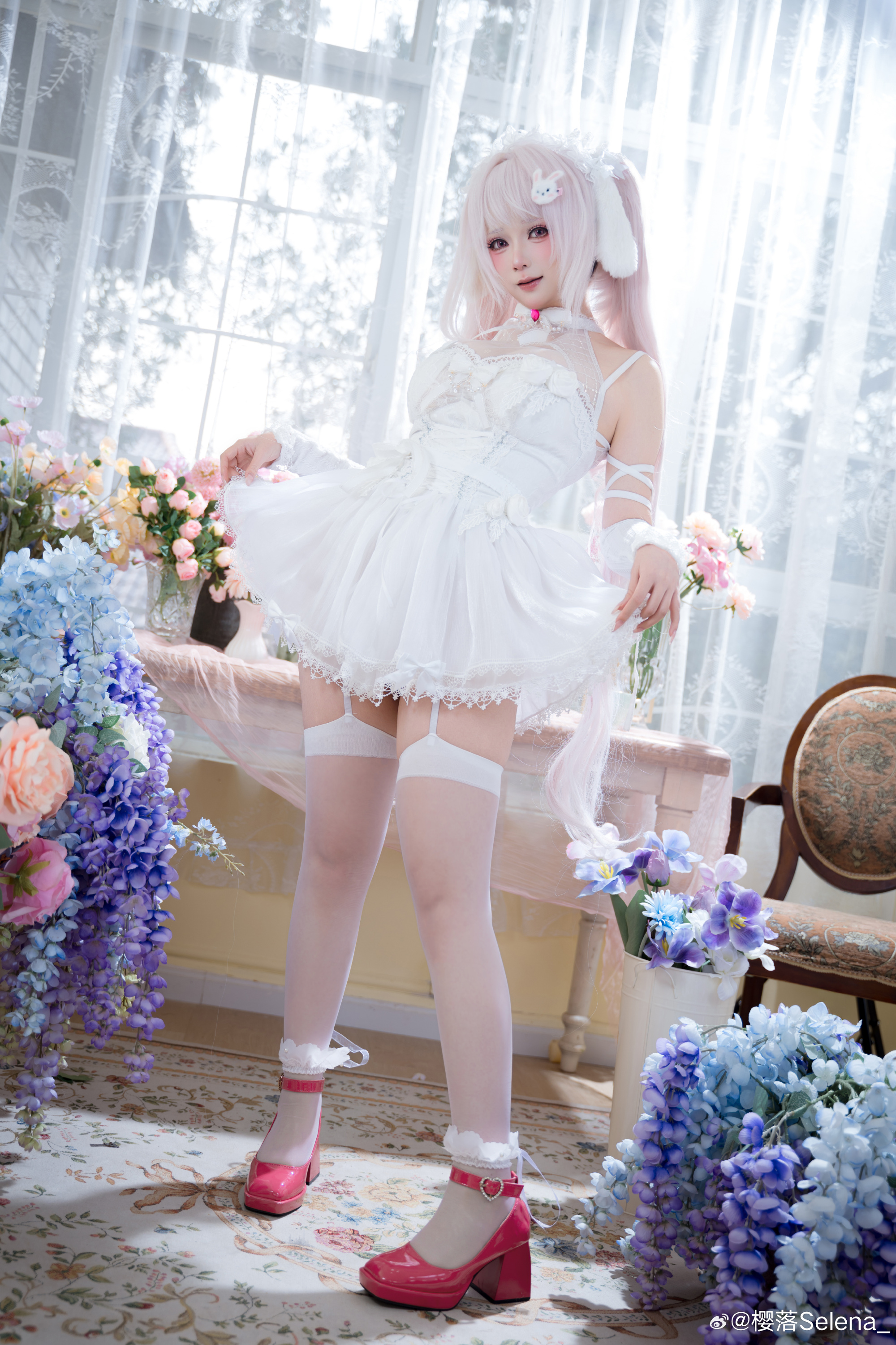 nikke:胜利女神 正在是我梦想中的幸福世界呢~@樱落Selena_ -cosplay-第1张
