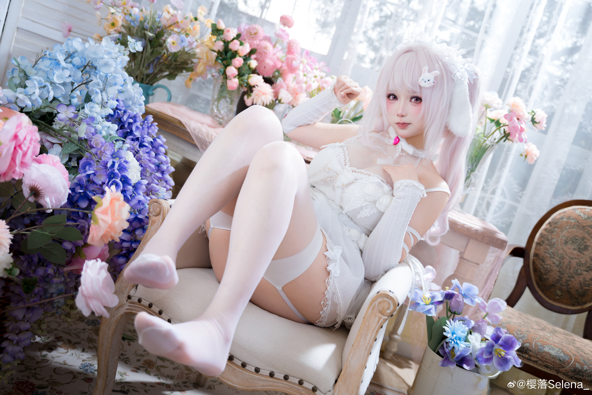 nikke:胜利女神 正在是我梦想中的幸福世界呢~@樱落Selena_ -cosplay-第8张