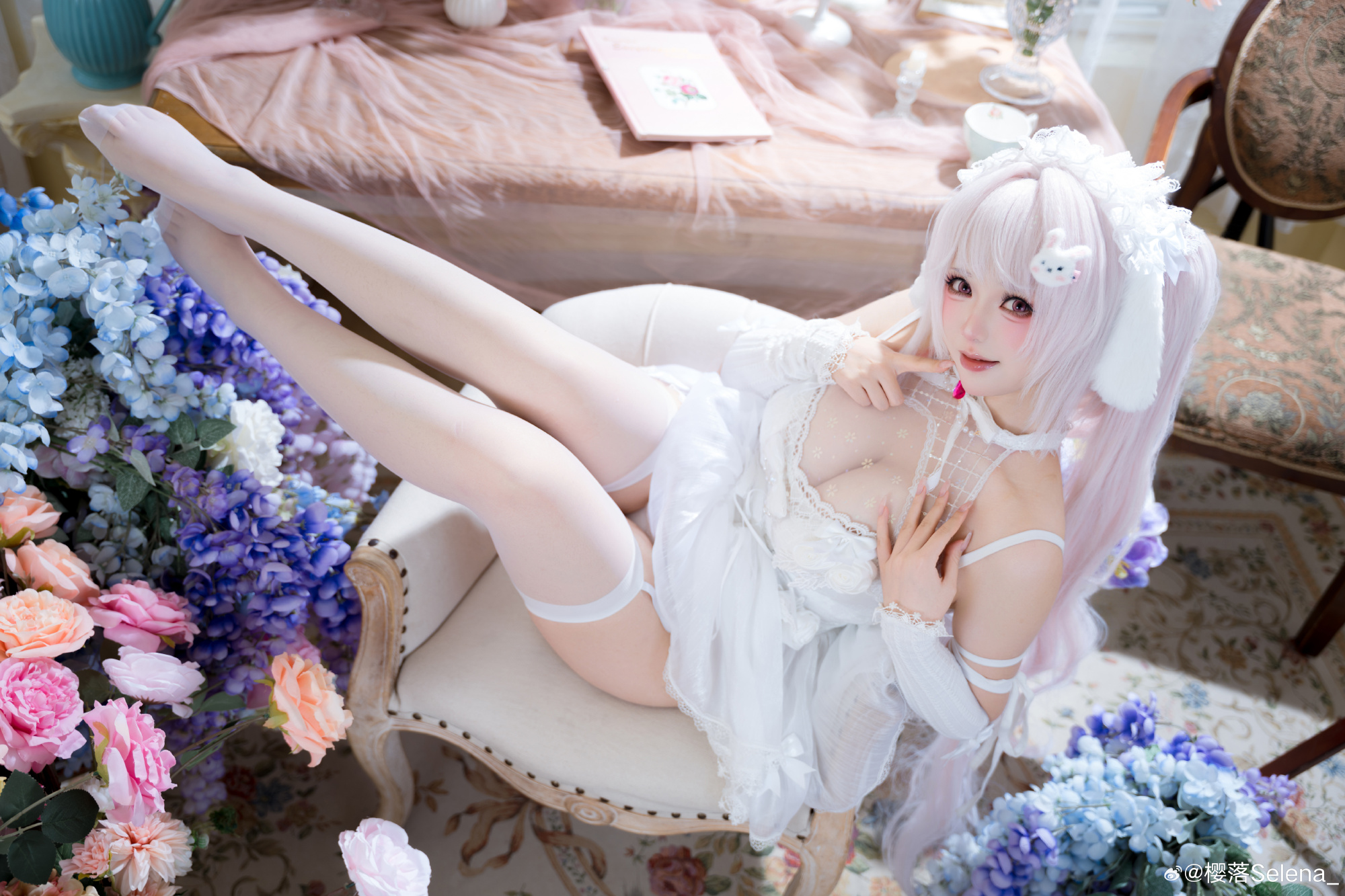 nikke:胜利女神 正在是我梦想中的幸福世界呢~@樱落Selena_ -cosplay-第7张