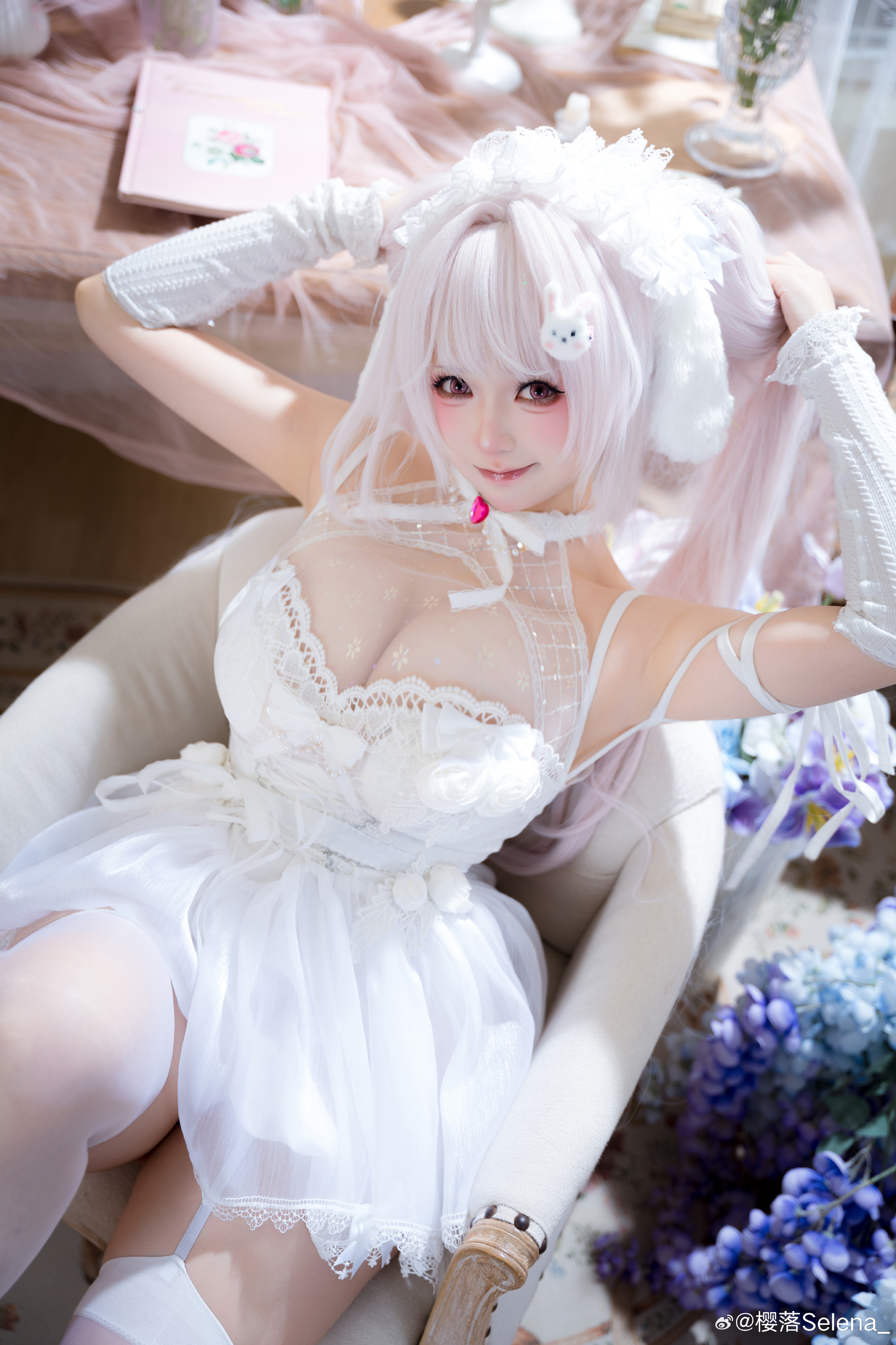 nikke:胜利女神 正在是我梦想中的幸福世界呢~@樱落Selena_ -cosplay-第4张