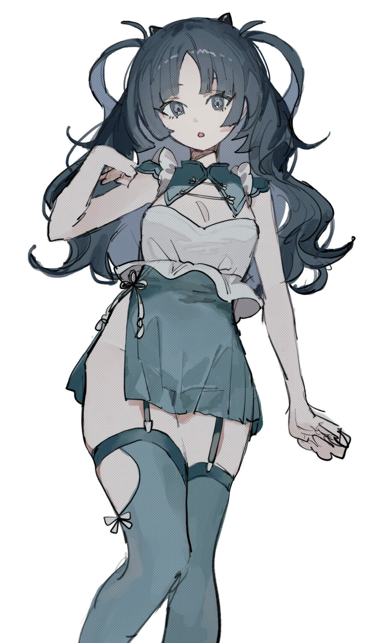 可爱的妹子们@inu_totemo ​​​ 插画-第12张