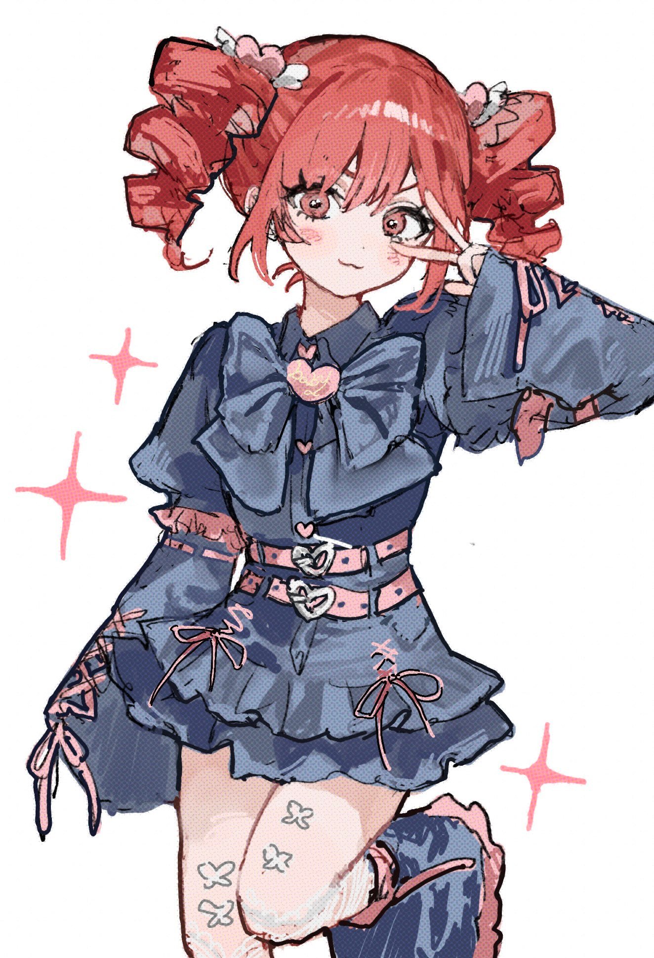 可爱的妹子们@inu_totemo ​​​ 插画-第14张