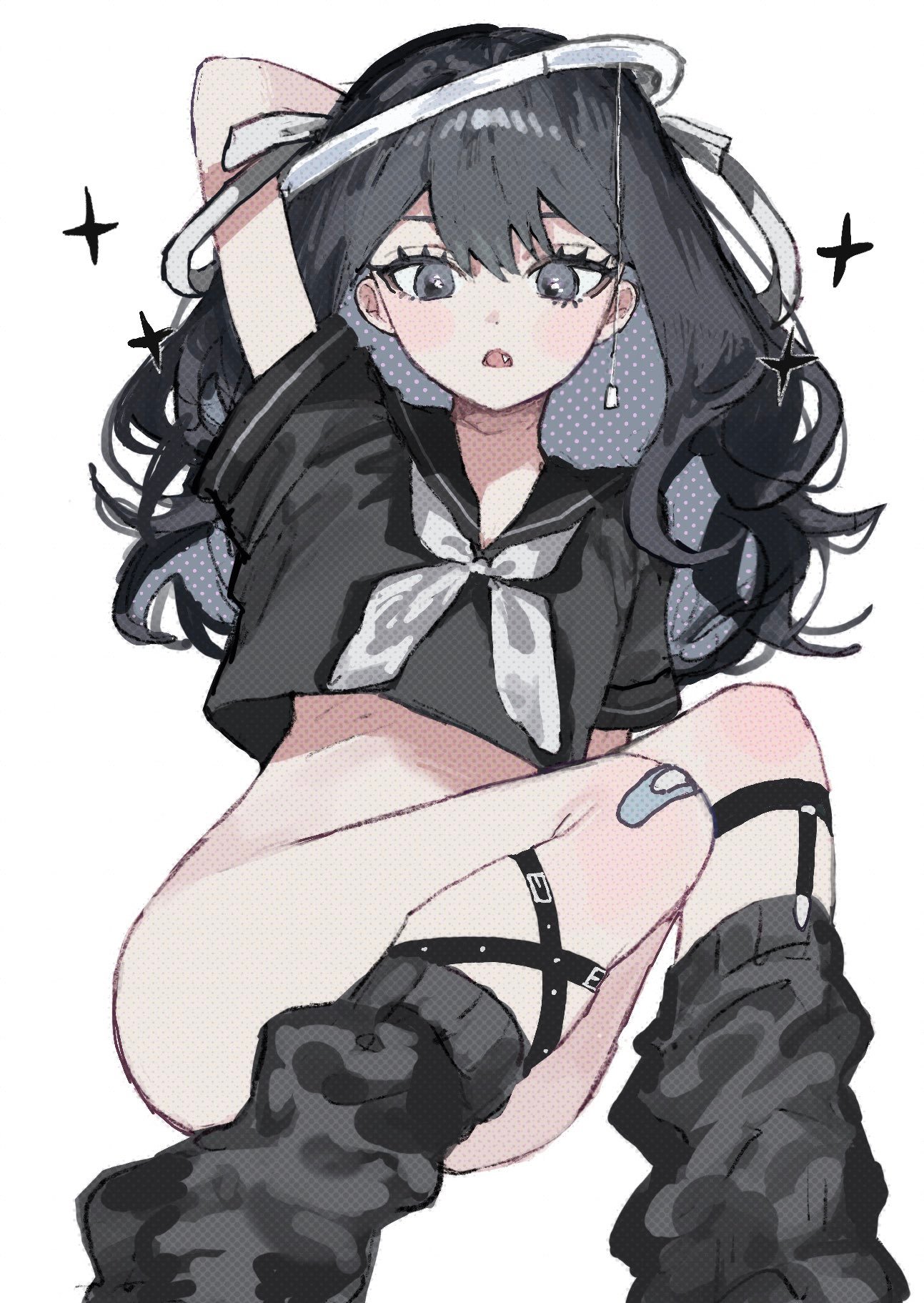 可爱的妹子们@inu_totemo ​​​ 插画-第2张