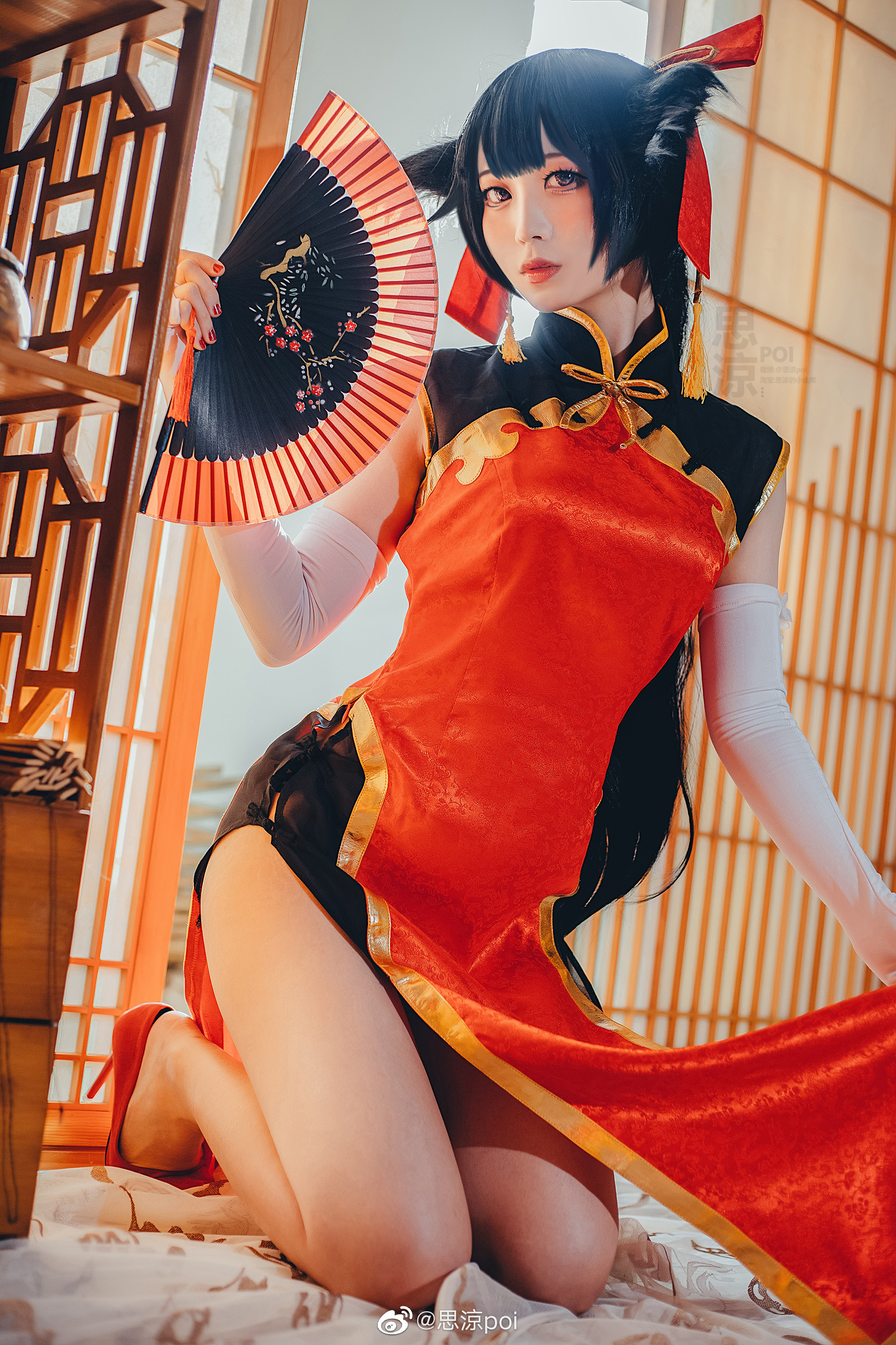 祝指挥官大人新春吉祥 财源滚滚! 碧蓝航线@思涼poi