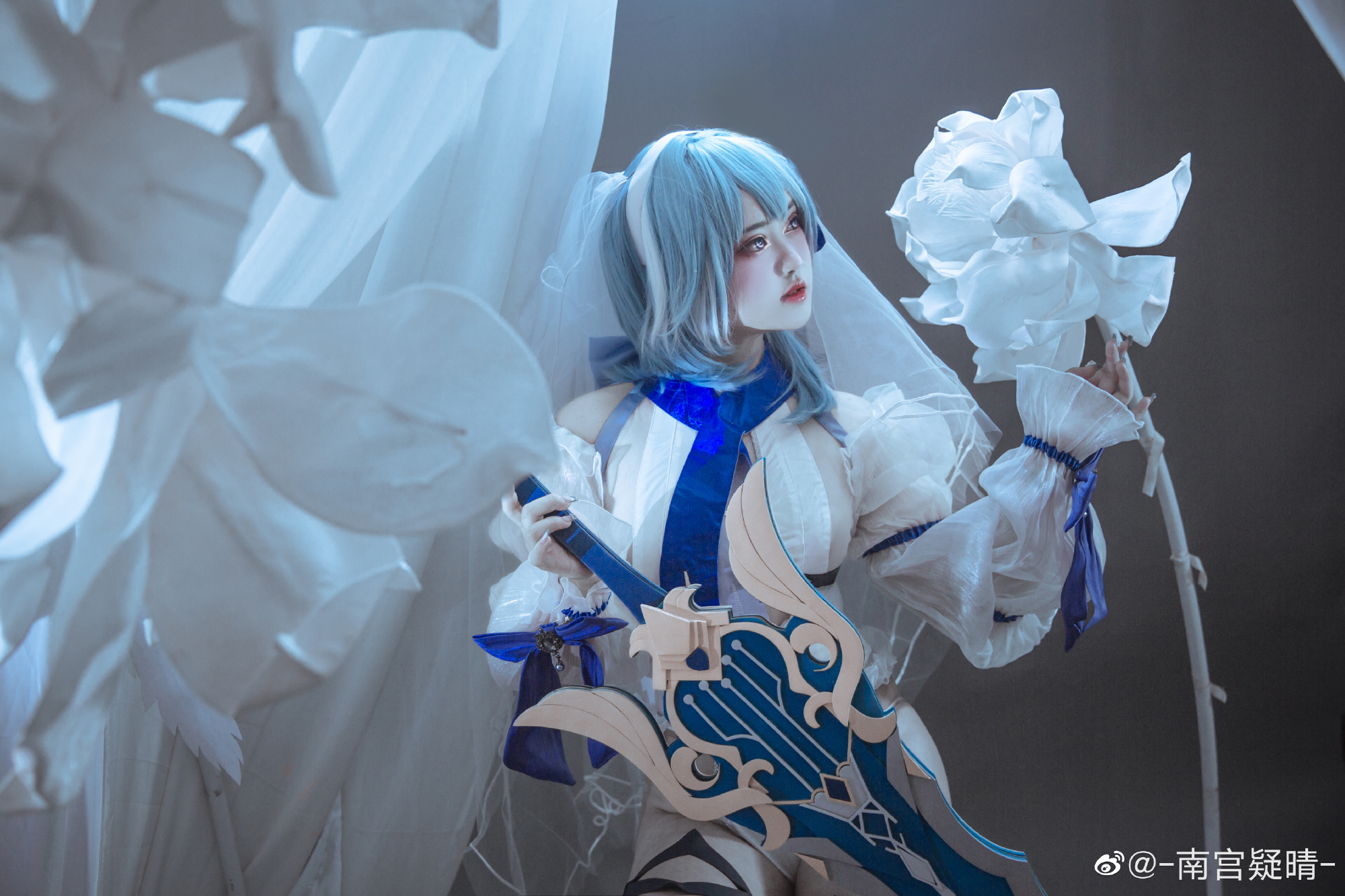 原神 优菈*同人花嫁@-南宫疑晴-