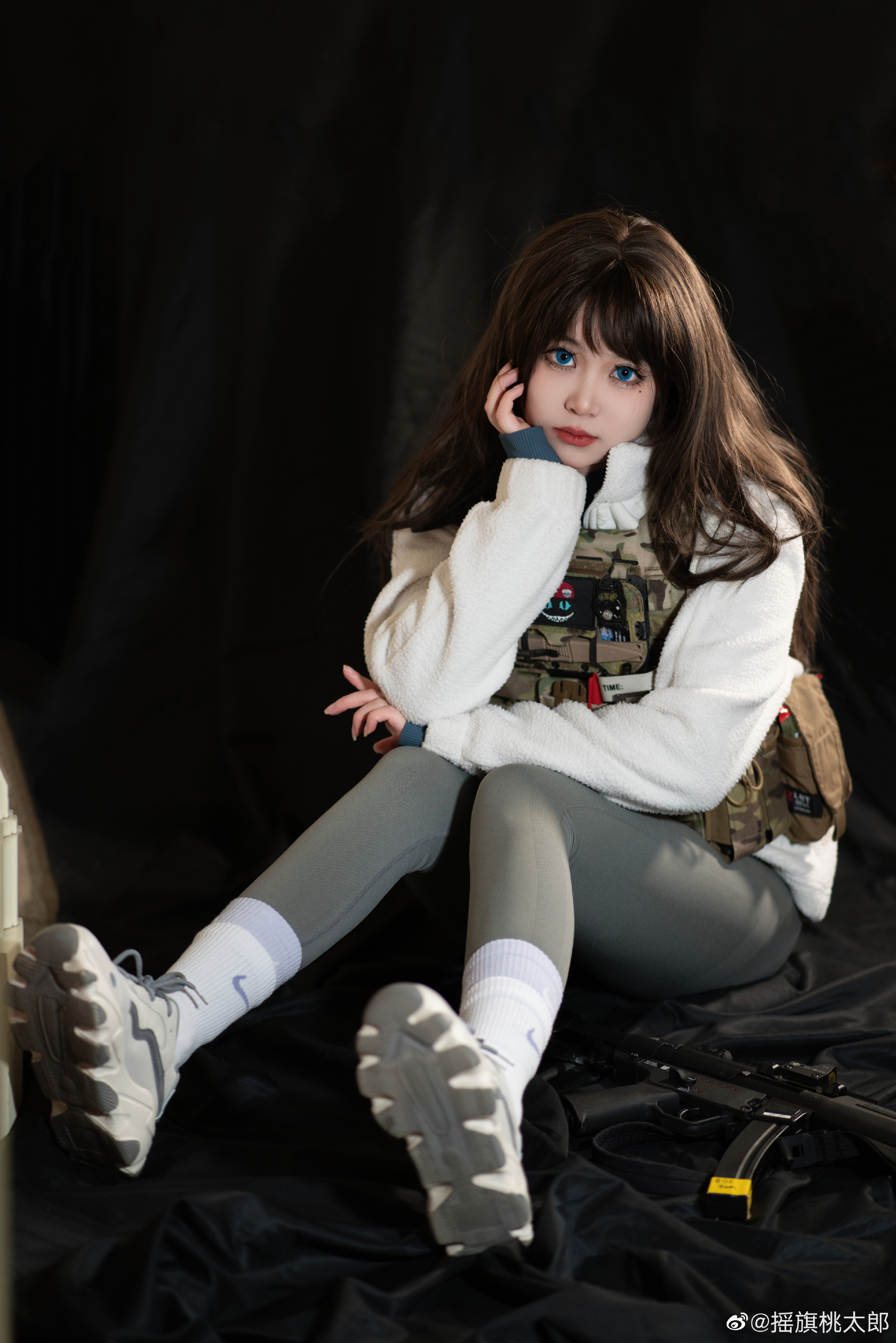 战术范儿 再来点少女干员8@摇旗桃太郎