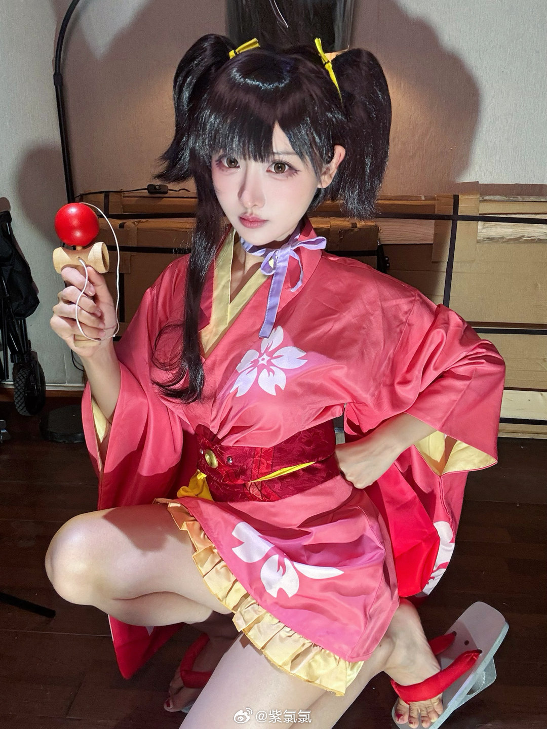 COSPLAY 甲铁城的卡巴内利 雷索纳斯 谁还会不喜欢无名呢？@紫氯氯 COSPLAY-第9张