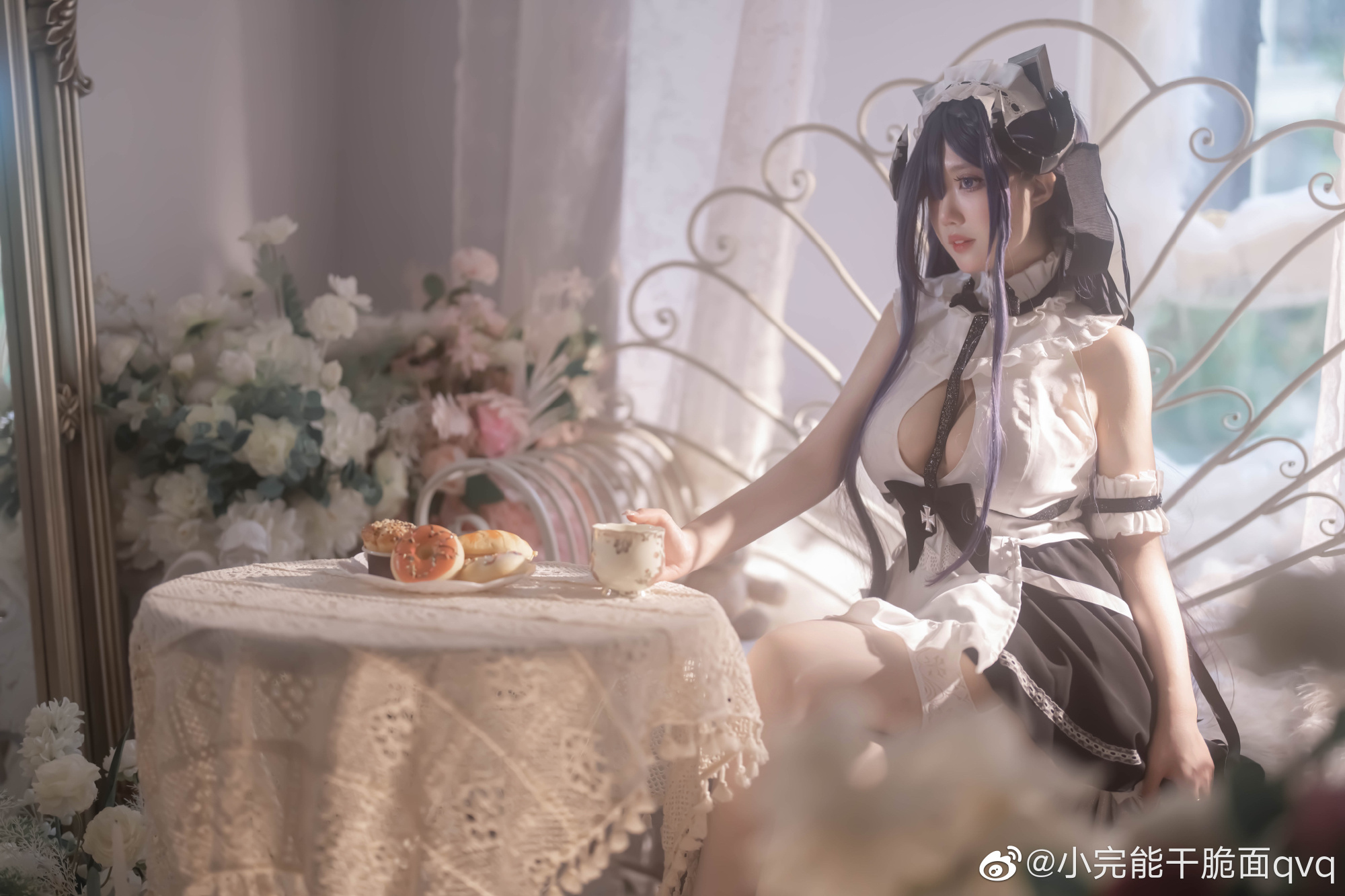 不知道为什么我这个胸看着跟假的一样  碧蓝航线@小完能干脆面qvq