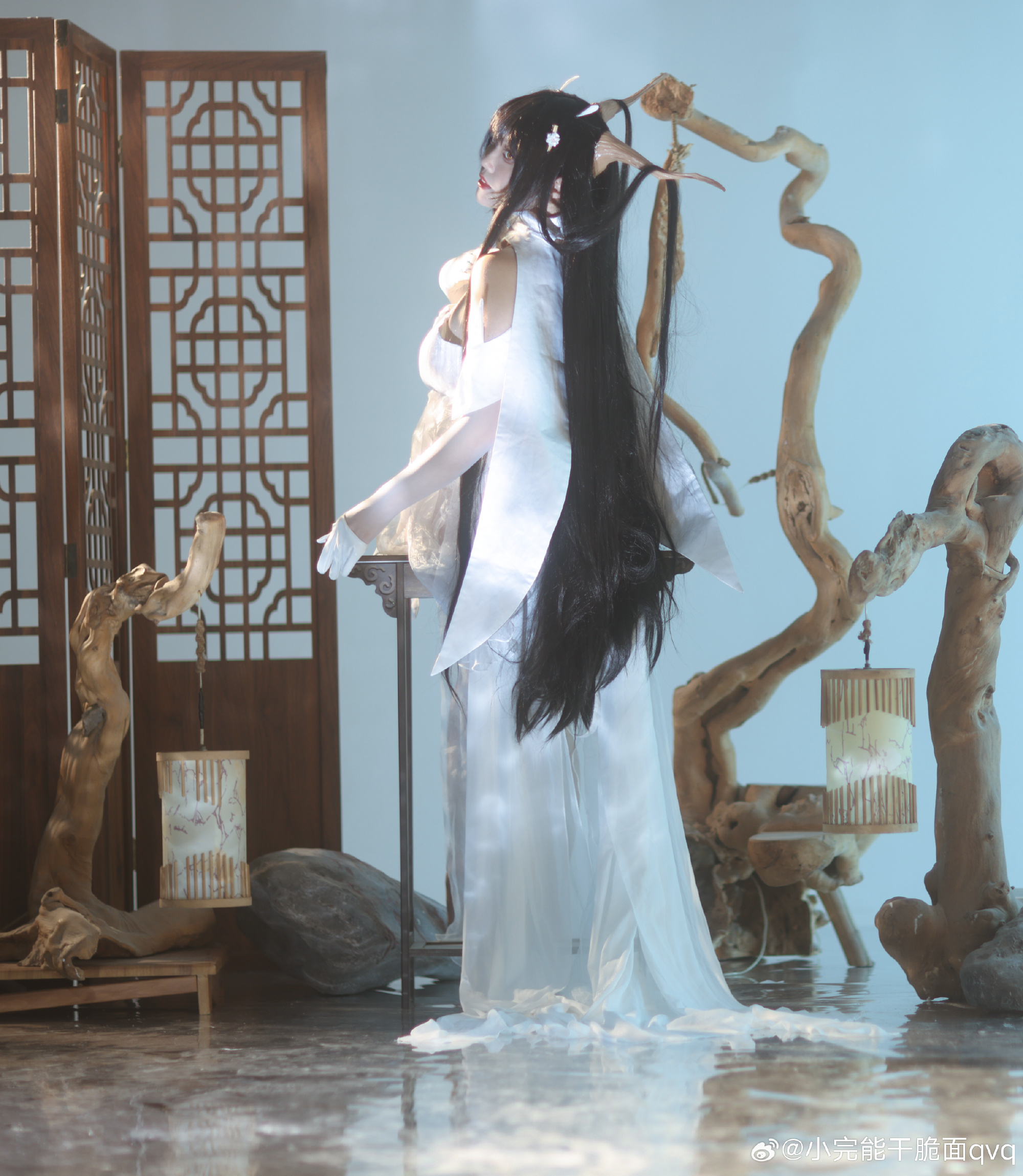 cosplay 碧蓝航线 航空母舰「不挠」参上！@小完能干脆面qvq COSPLAY-第11张