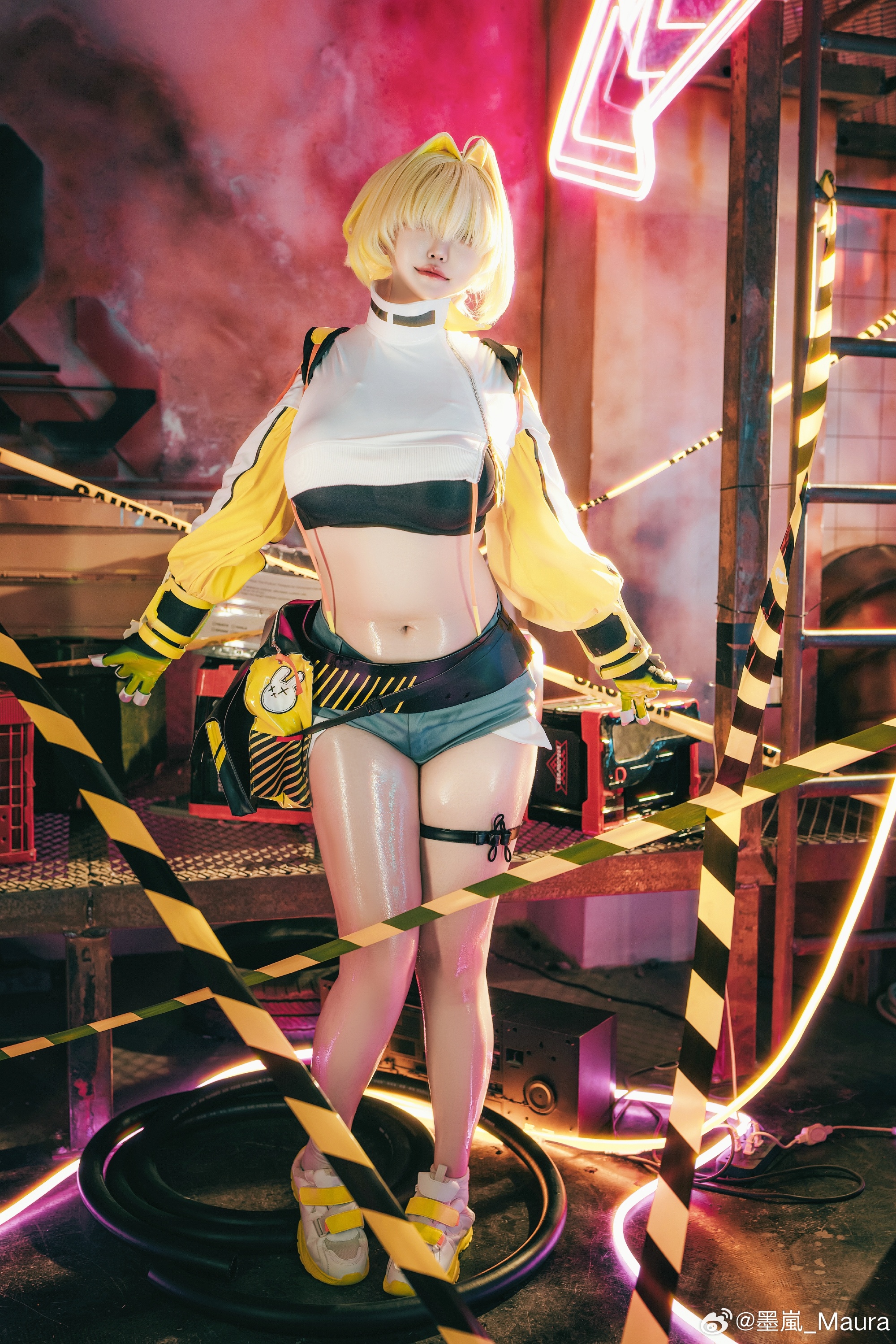 COSPLAY nikke:胜利女神 伊莱格@墨嵐_Maura COSPLAY-第2张