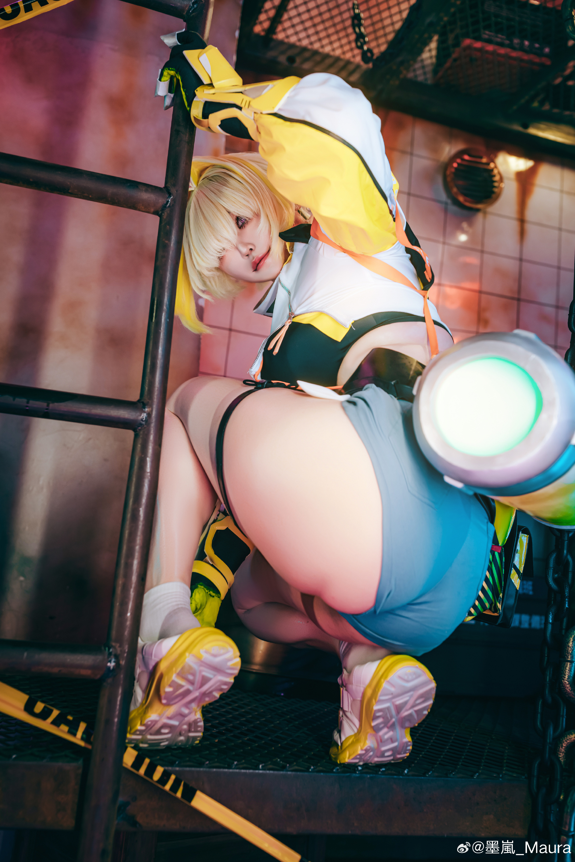 COSPLAY nikke:胜利女神 伊莱格@墨嵐_Maura COSPLAY-第8张