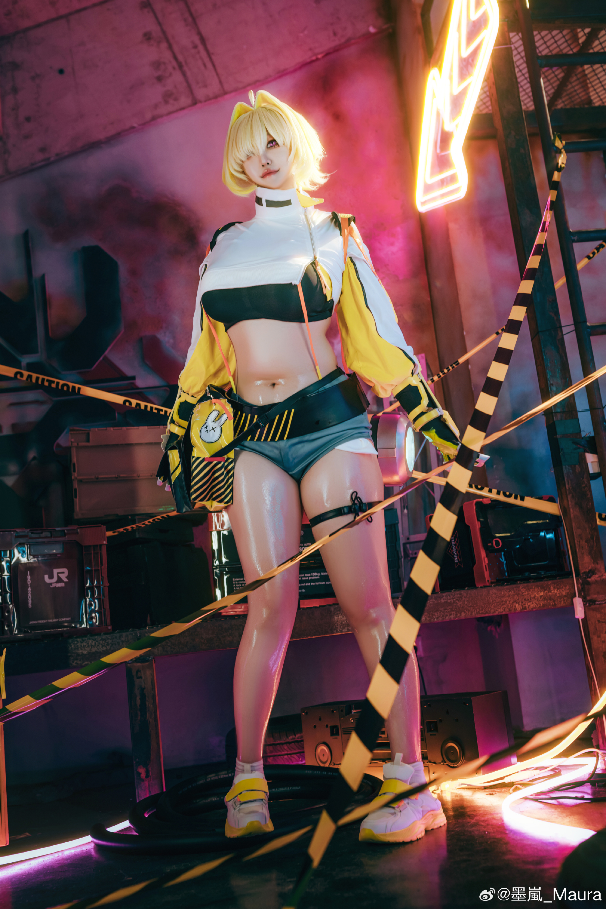 cosplay 胜利女神新的希望 伊莱格@墨嵐_Maura COSPLAY-第2张