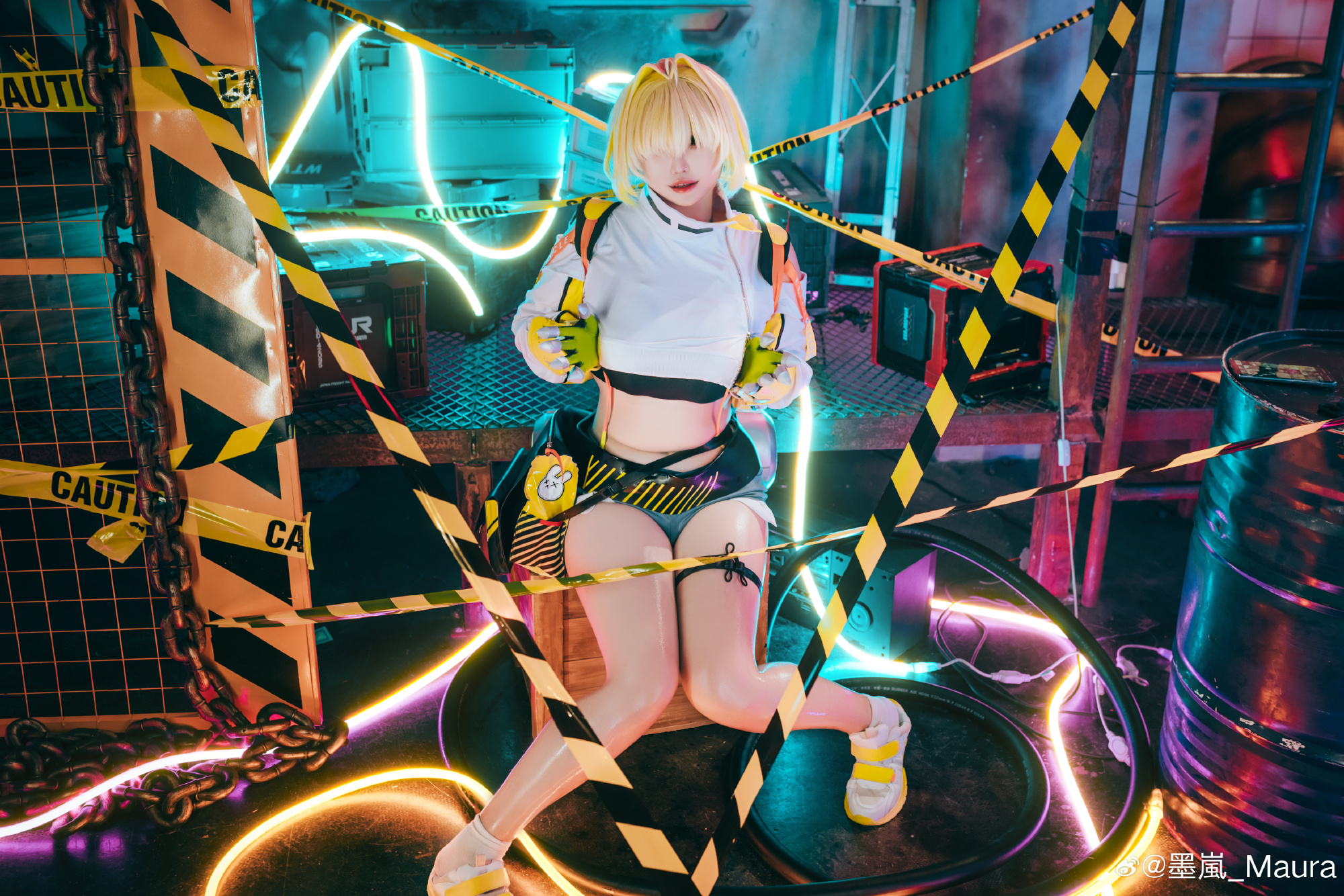 cosplay 胜利女神新的希望 伊莱格@墨嵐_Maura COSPLAY-第5张