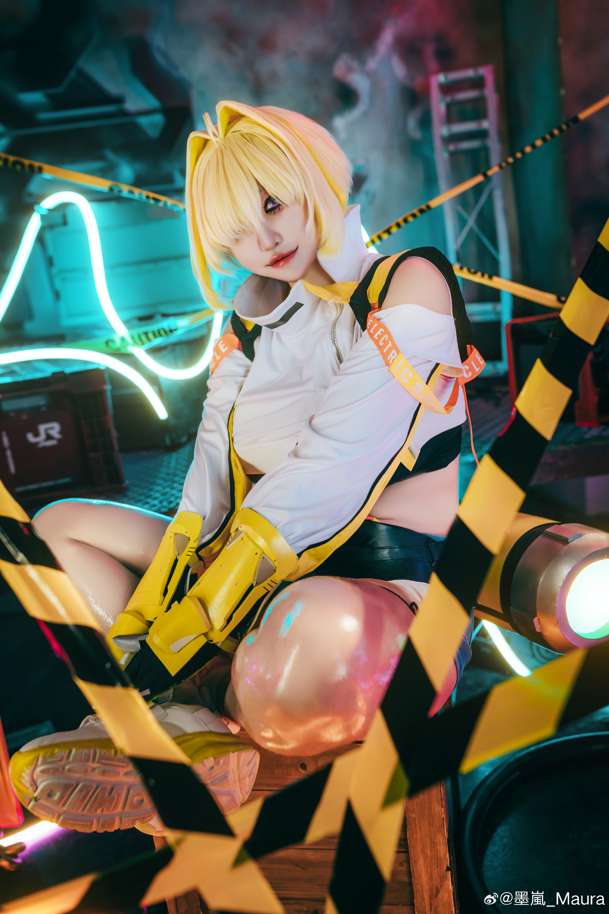 cosplay 胜利女神新的希望 伊莱格@墨嵐_Maura COSPLAY-第9张