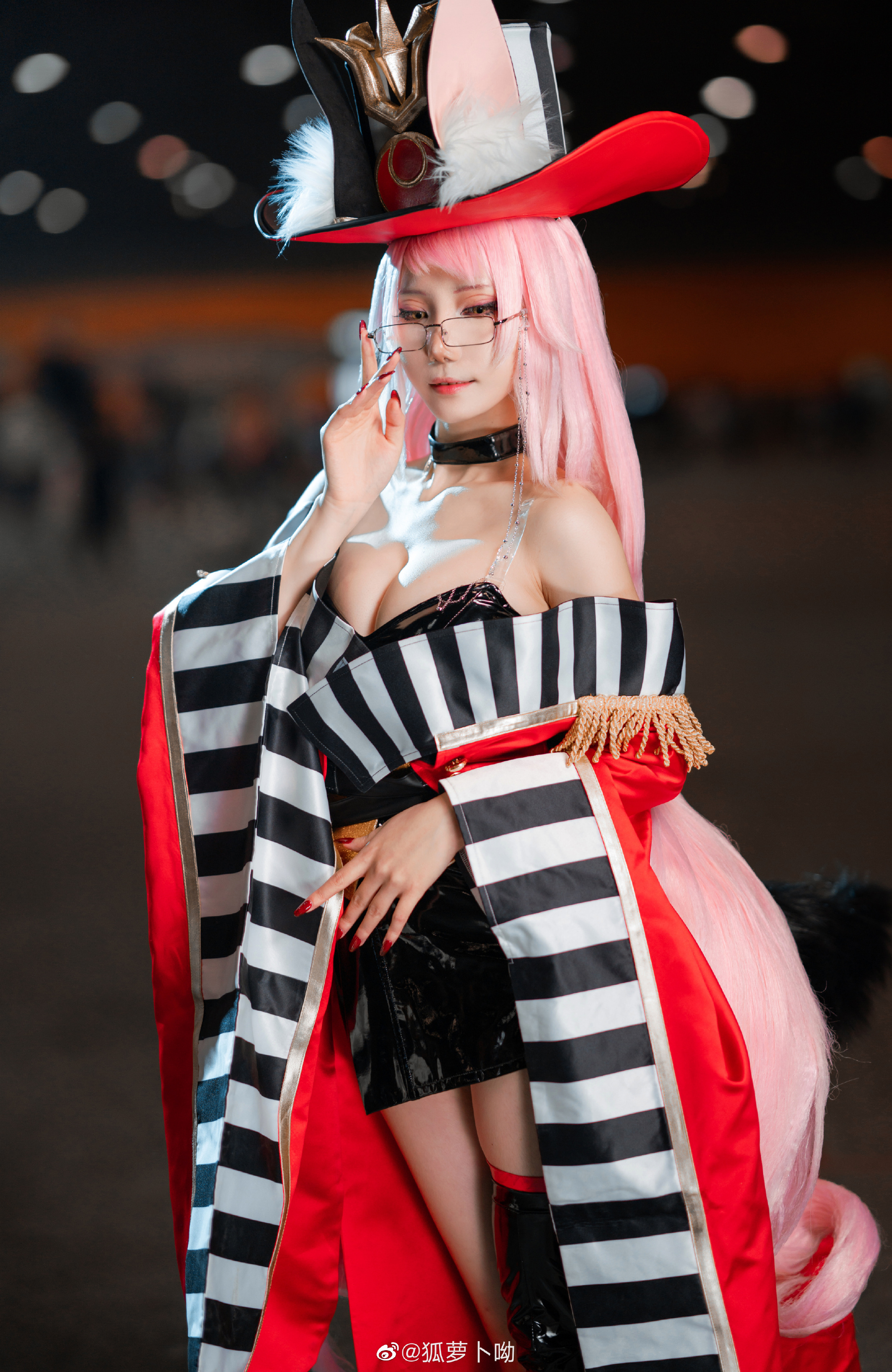 Fate/grandorder 高杨斯卡娅@狐萝卜呦