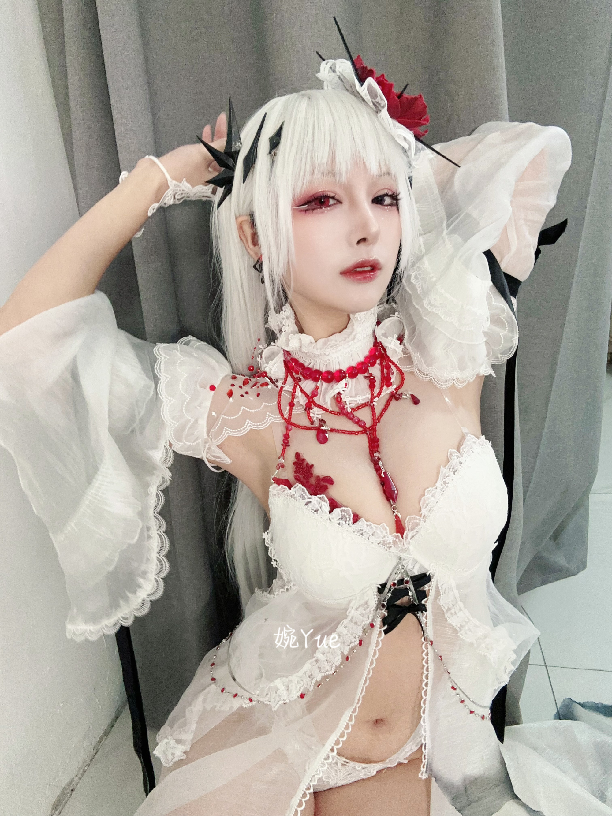 COSPLAY 无期迷途 可可莉克cos@-婉Yue-目标减到99斤 COSPLAY-第5张