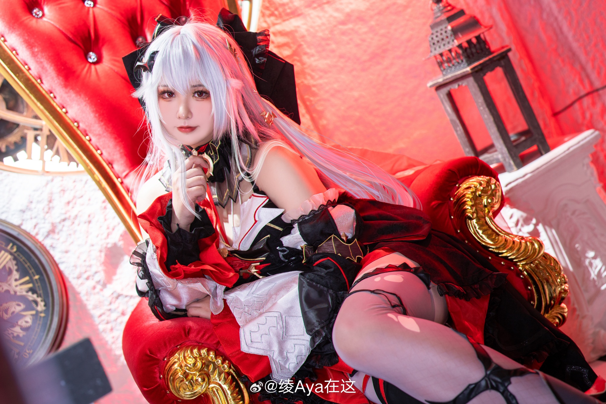 COSPLAY 崩坏3 月下誓约@绫Aya在这 COSPLAY-第8张