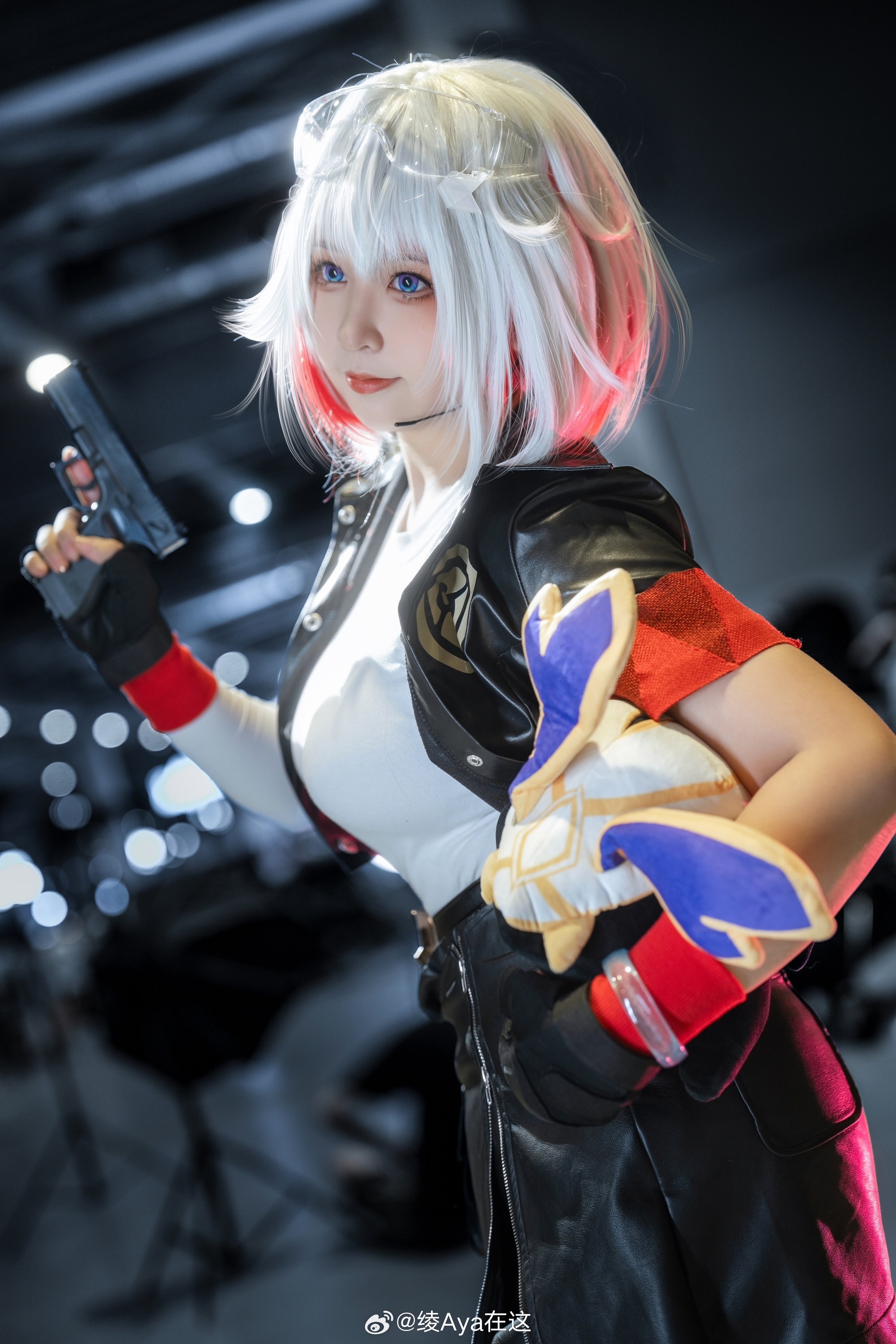 COSPLAY 星穹铁道 托帕 砂金@绫Aya在这 COSPLAY-第3张