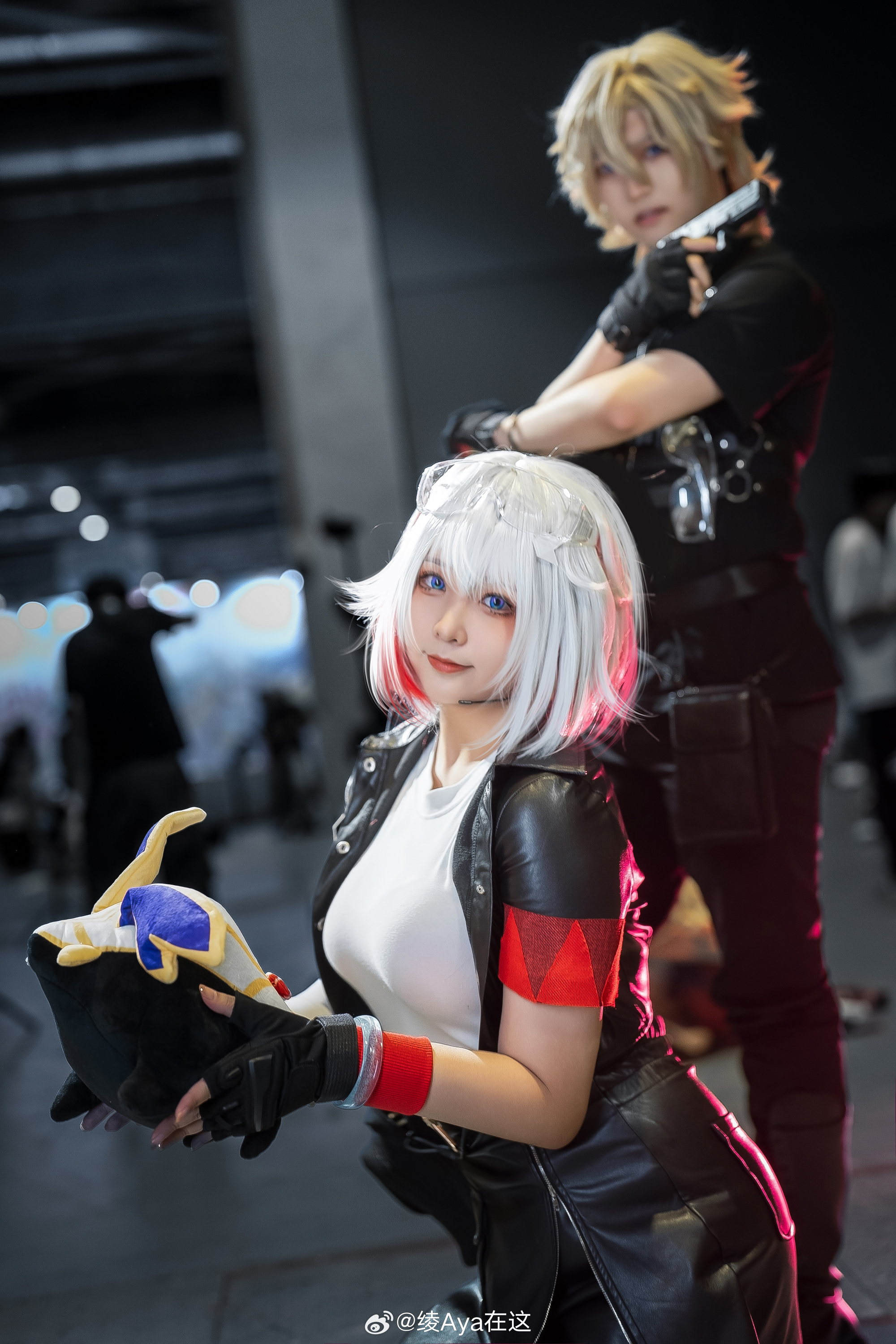 COSPLAY 星穹铁道 托帕 砂金@绫Aya在这 COSPLAY-第9张