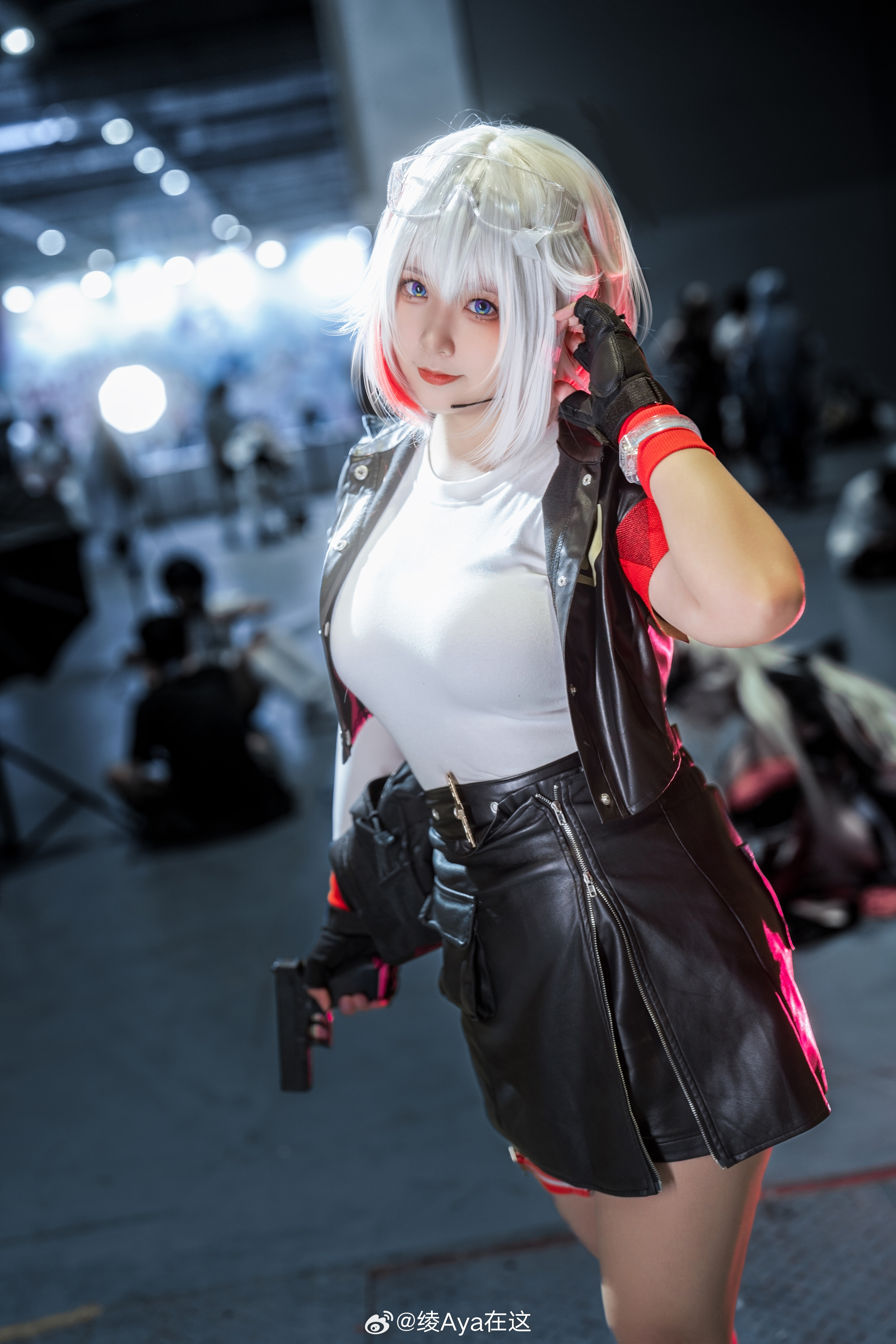 COSPLAY 星穹铁道 托帕 砂金@绫Aya在这 COSPLAY-第6张