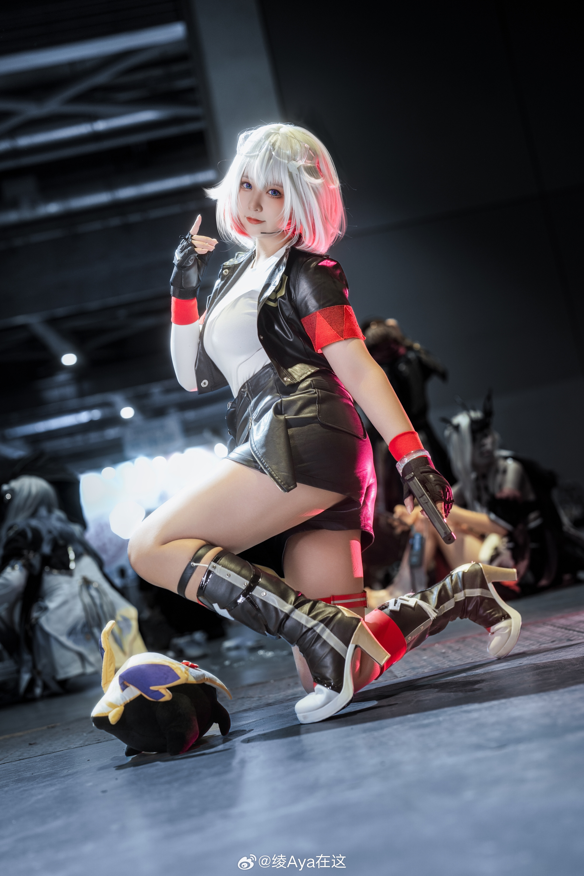 COSPLAY 星穹铁道 托帕 砂金@绫Aya在这 COSPLAY-第4张