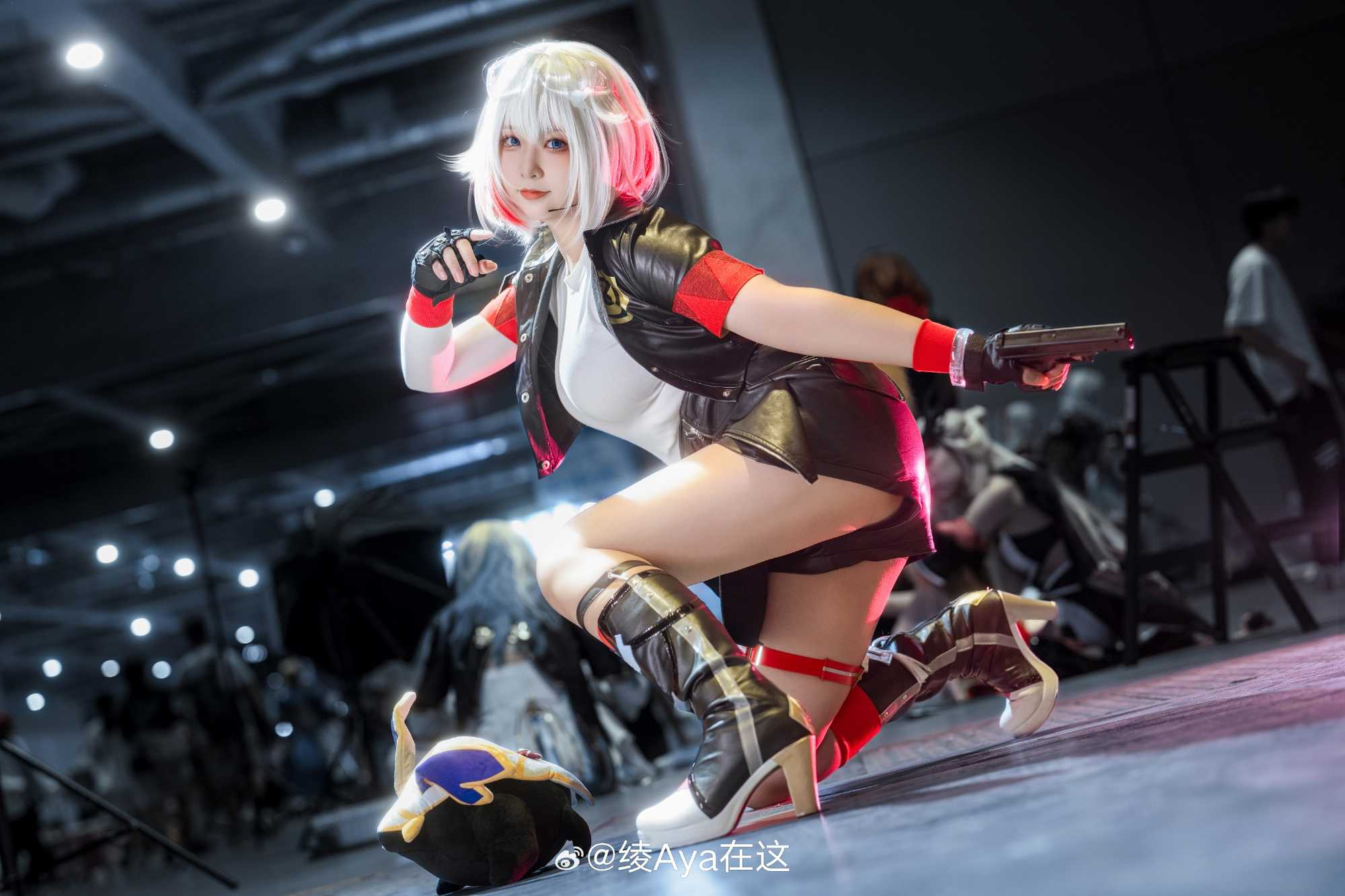 COSPLAY 星穹铁道 托帕 砂金@绫Aya在这 COSPLAY-第2张