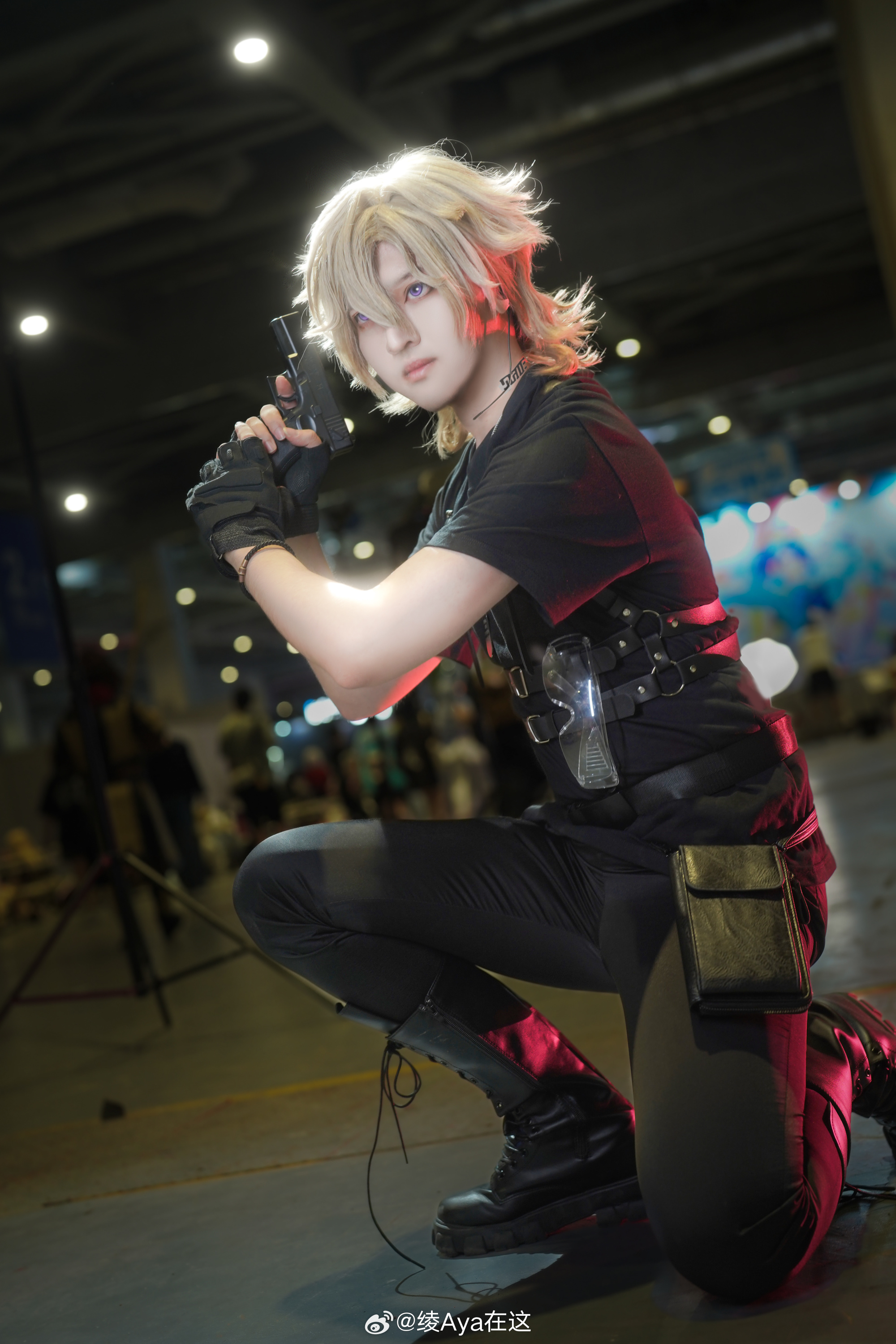 COSPLAY 星穹铁道 托帕 砂金@绫Aya在这 COSPLAY-第7张