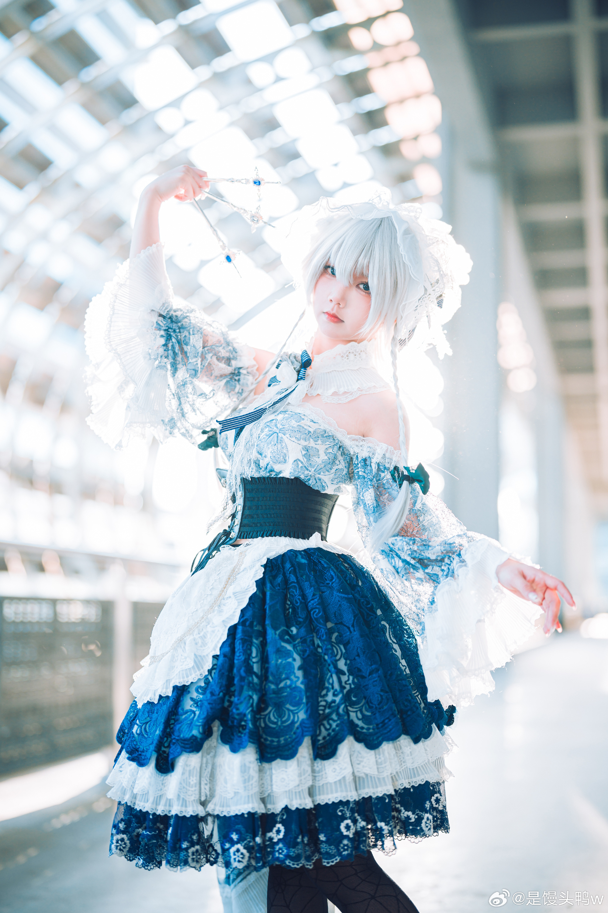 COSPLAY 东方project 十六夜咲夜@是馒头鸭w COSPLAY-第5张