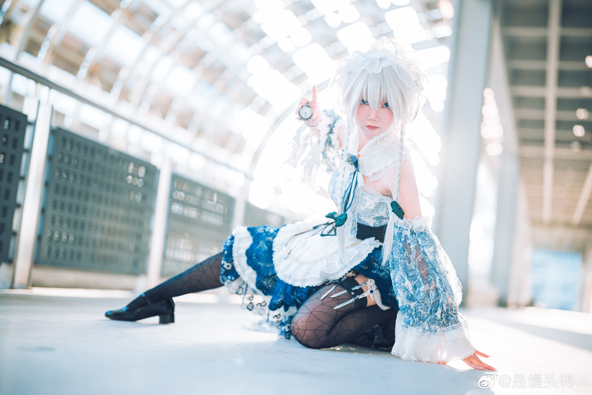 COSPLAY 东方project 十六夜咲夜@是馒头鸭w COSPLAY-第6张