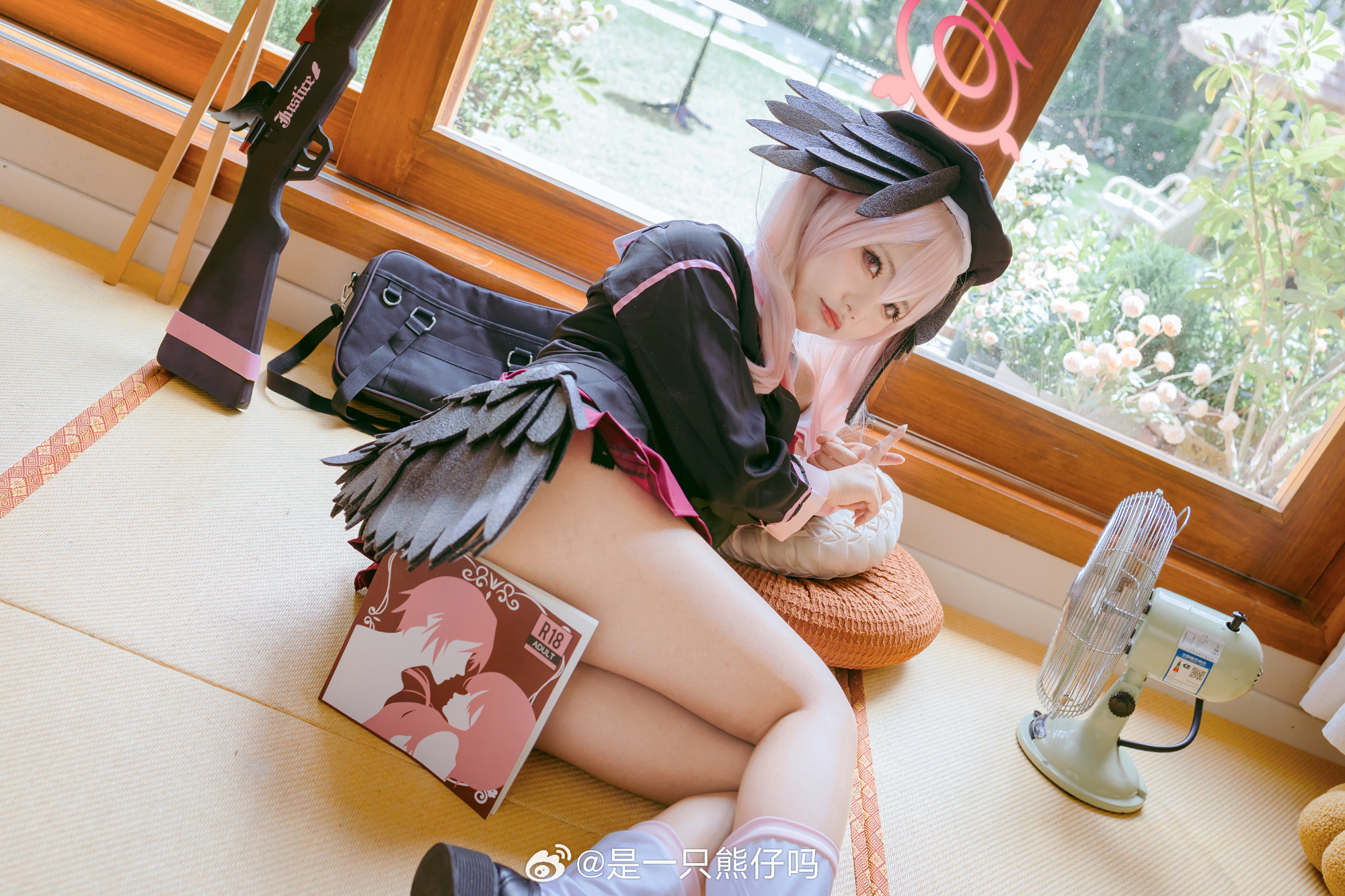 cosplay 蔚蓝档案 下江小春@是一只熊仔吗 COSPLAY-第9张