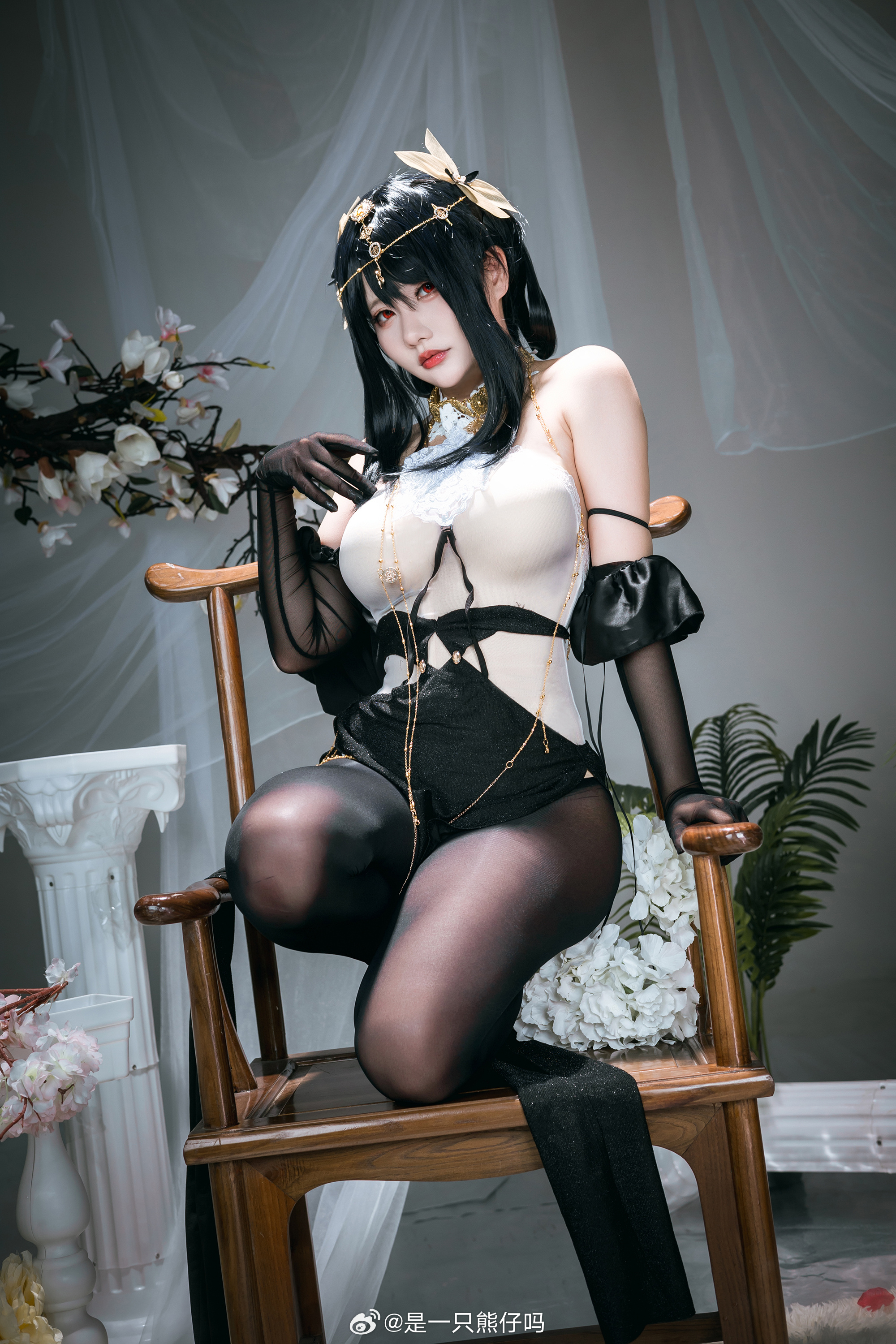 COSPLAY 镇海 潋滟水色 碧蓝航线@是一只熊仔吗 COSPLAY-第10张