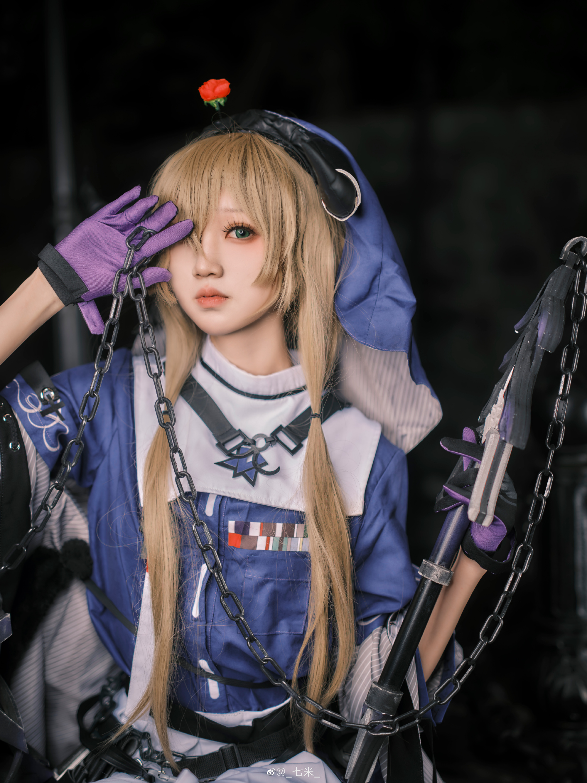 我是来自米诺斯的祭司帕拉斯 明日方舟@_七米_