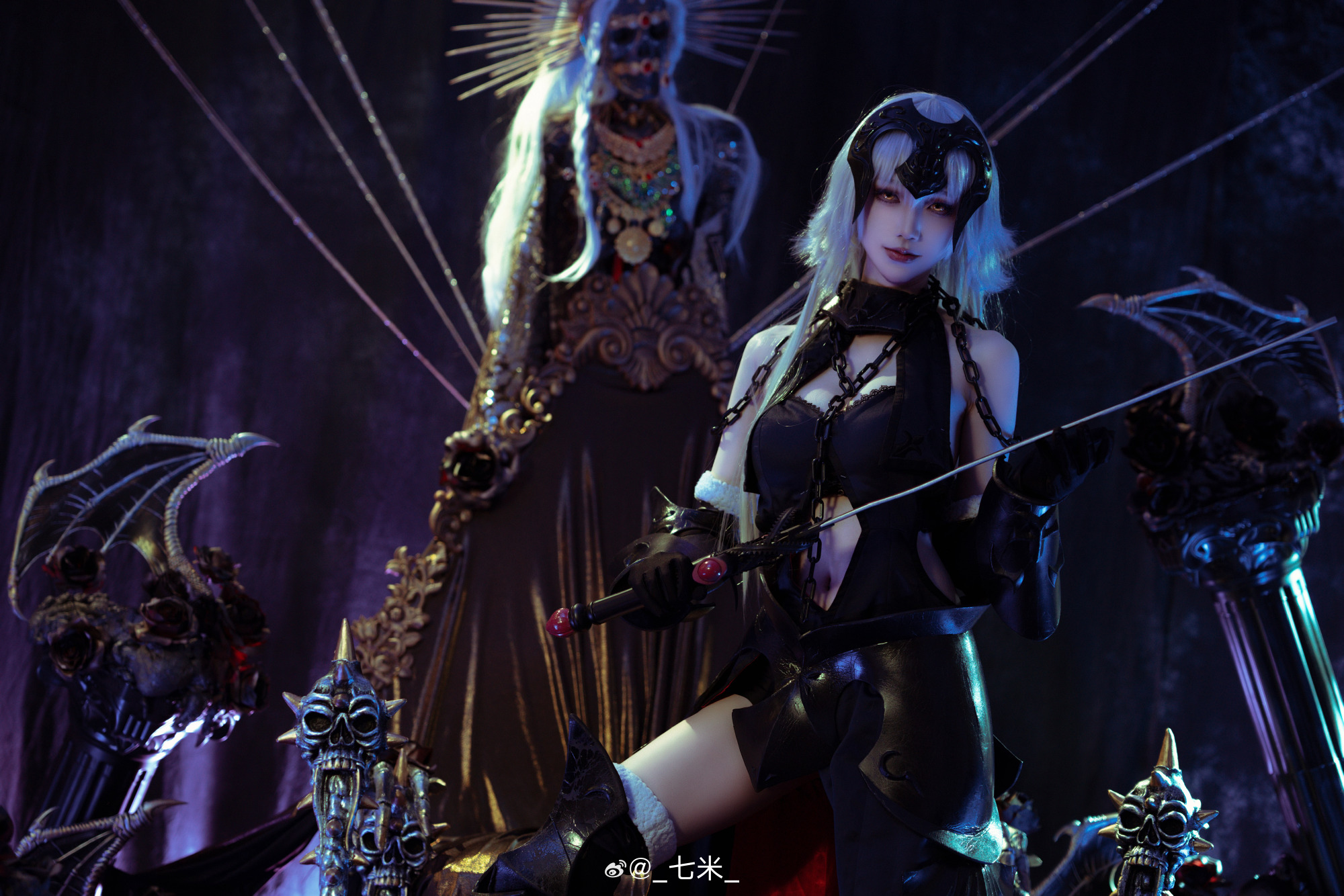 COSPLAY FGO 咆哮吧 吾之愤怒@_七米_ COSPLAY-第6张