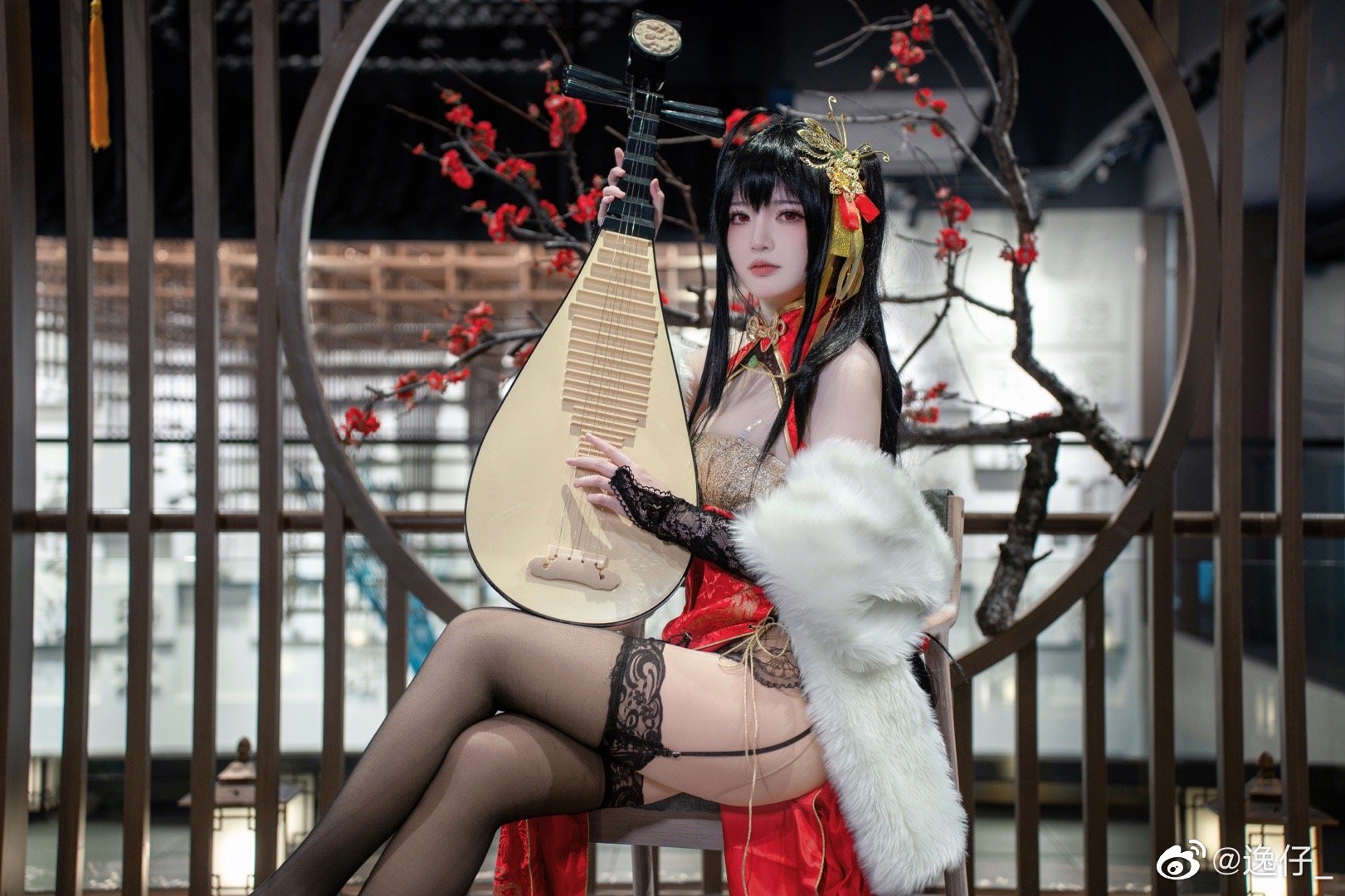 昨天的漫展景真的好出片! 大凤@逸仔_