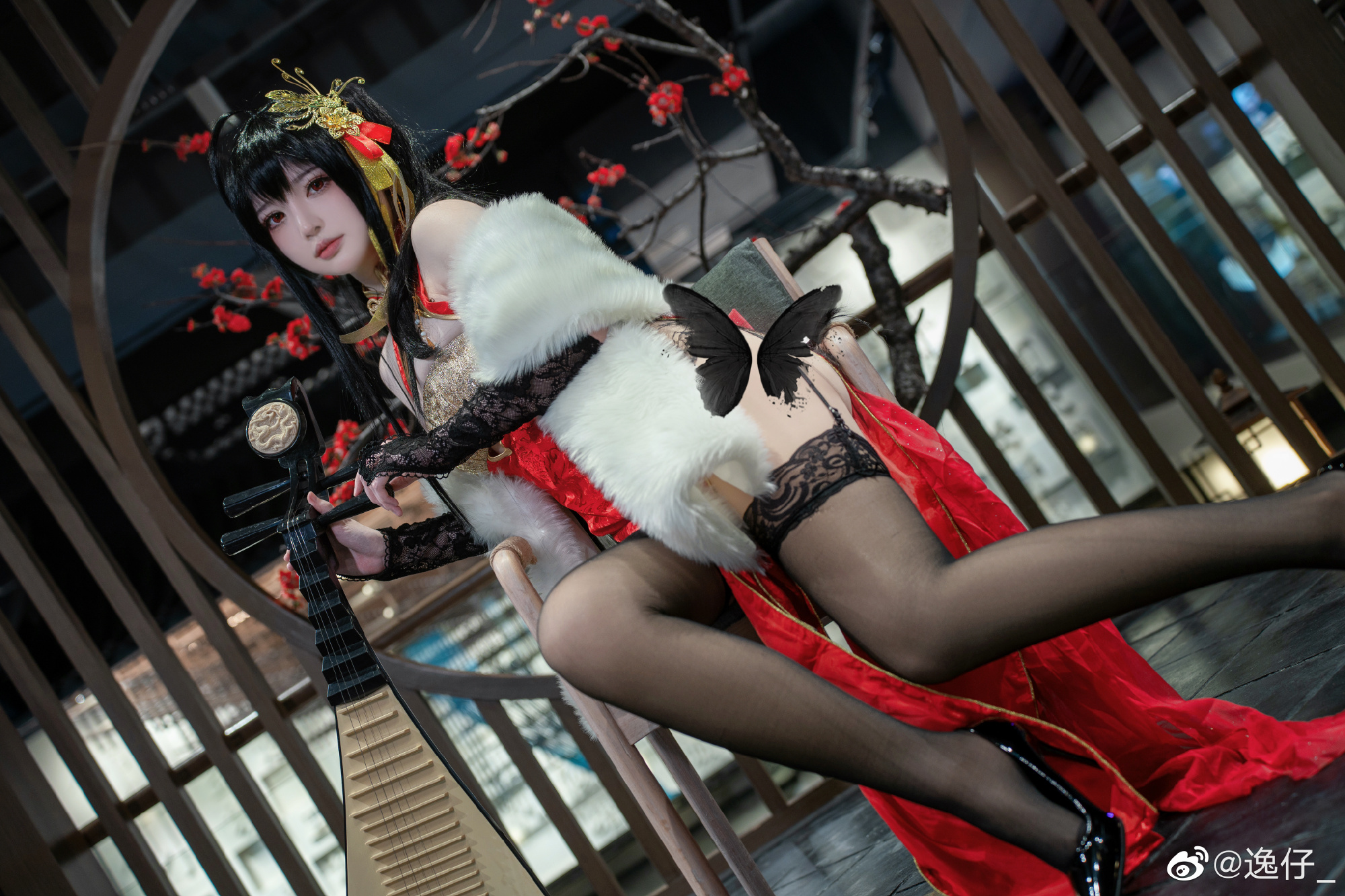 昨天的漫展景真的好出片! 大凤@逸仔_