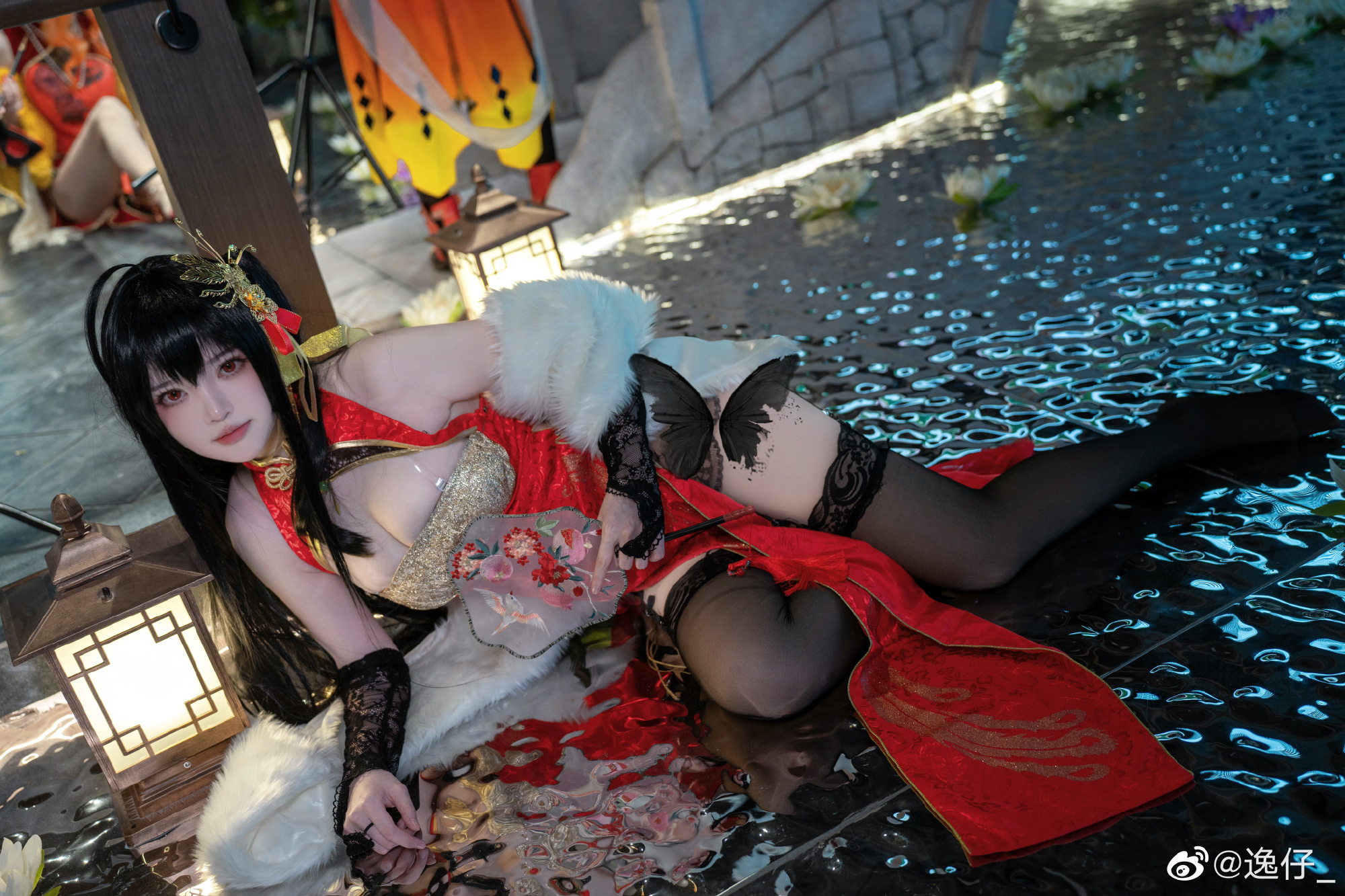 昨天的漫展景真的好出片! 大凤@逸仔_