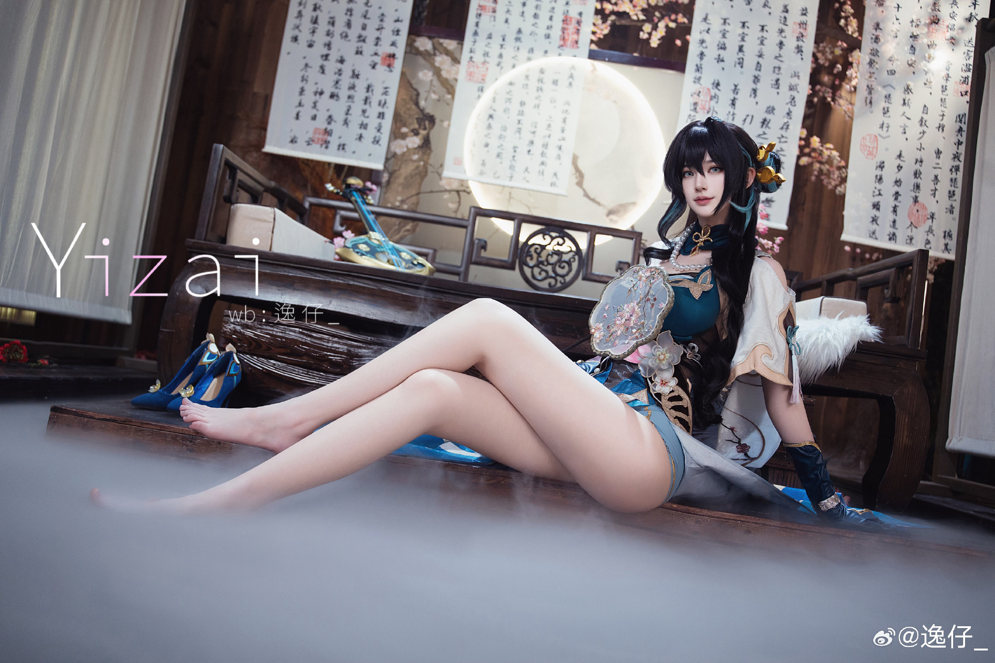 COSPLAY 琴弦拨动，时间便流往过去，不加速也不推迟 崩坏星穹铁道 阮·梅@逸仔_ COSPLAY-第7张