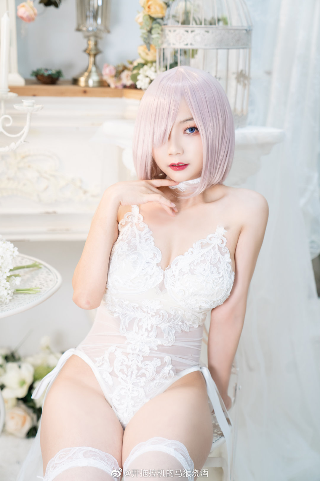 FGO 玛修·基列莱特@开拖拉机的马猴烧酒