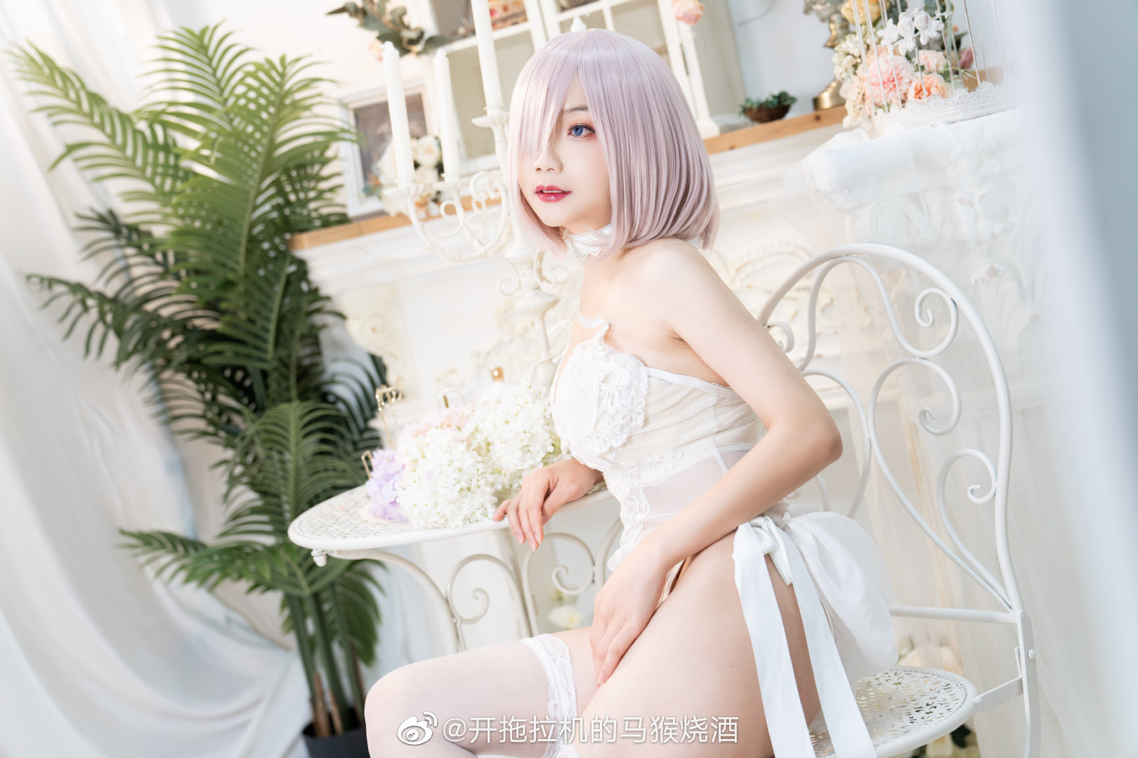 FGO 玛修·基列莱特@开拖拉机的马猴烧酒