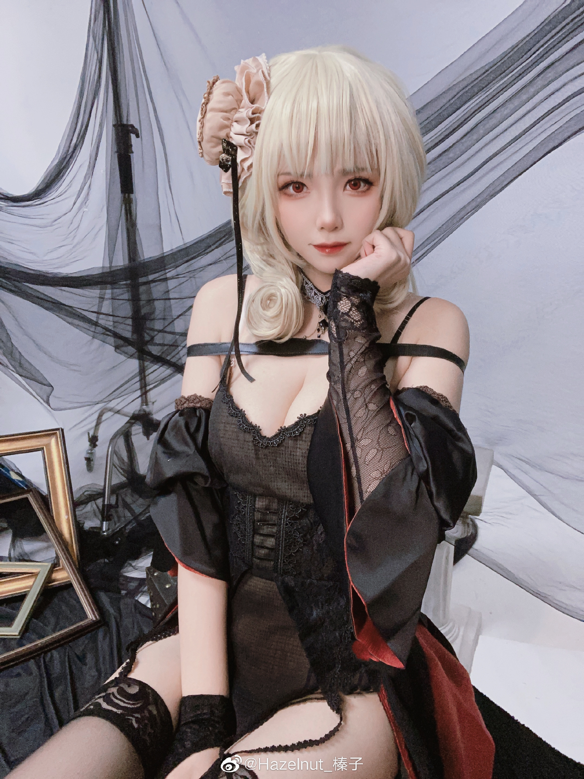 碧蓝航线# 吕佐夫-永夜的赤之贵族@Hazelnut_榛子 小面包@宮本桜 ​​​