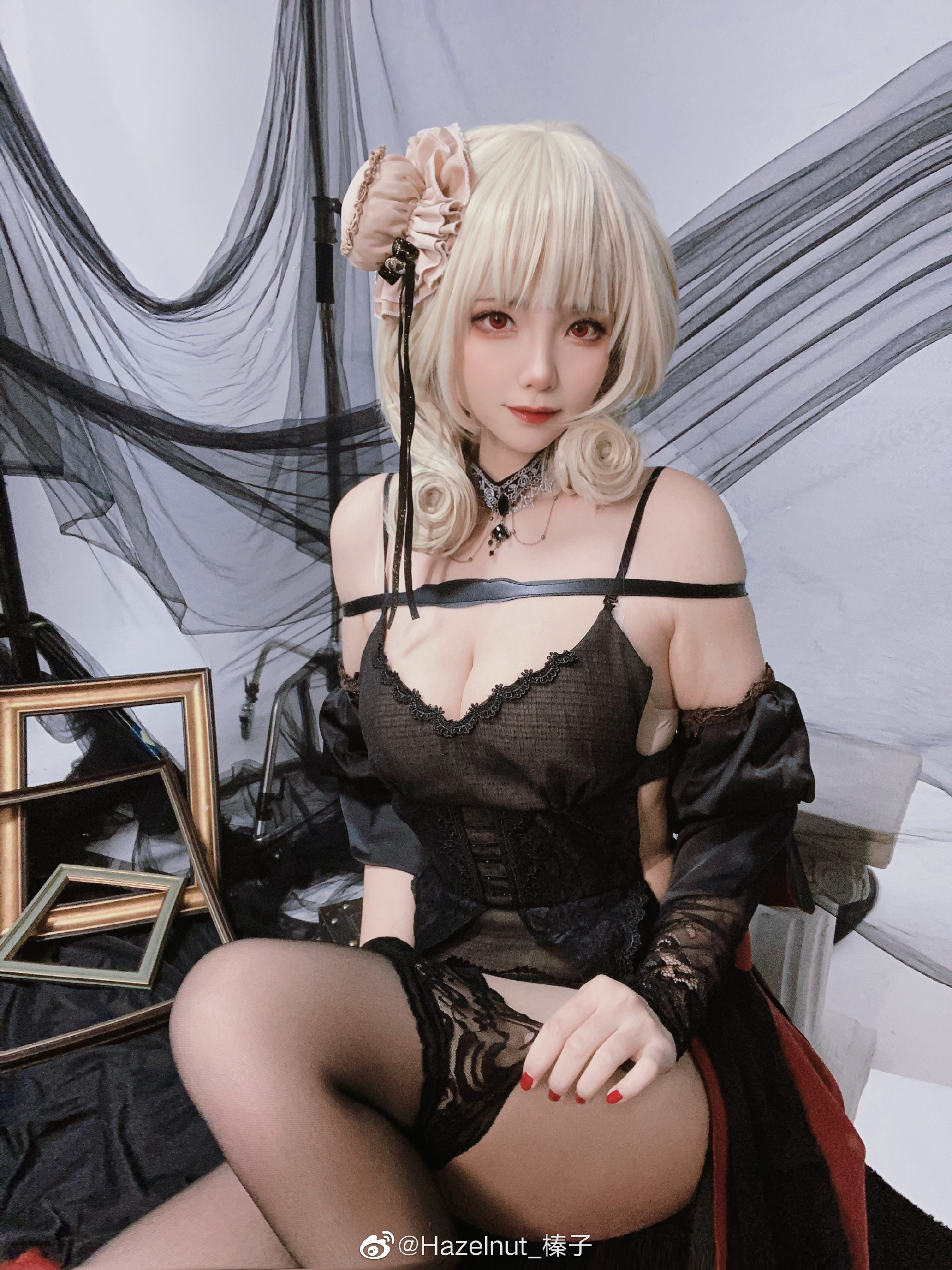 碧蓝航线# 吕佐夫-永夜的赤之贵族@Hazelnut_榛子 小面包@宮本桜 ​​​