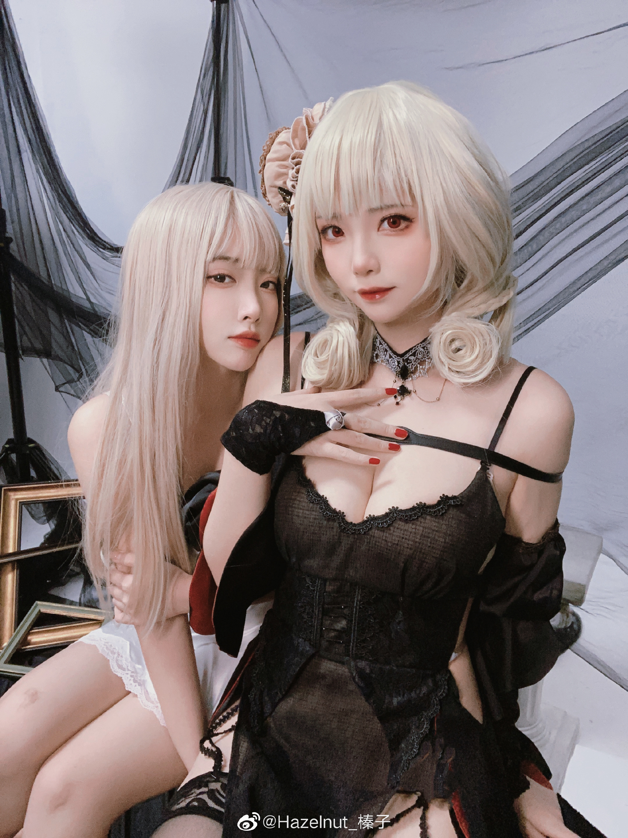 碧蓝航线# 吕佐夫-永夜的赤之贵族@Hazelnut_榛子 小面包@宮本桜 ​​​