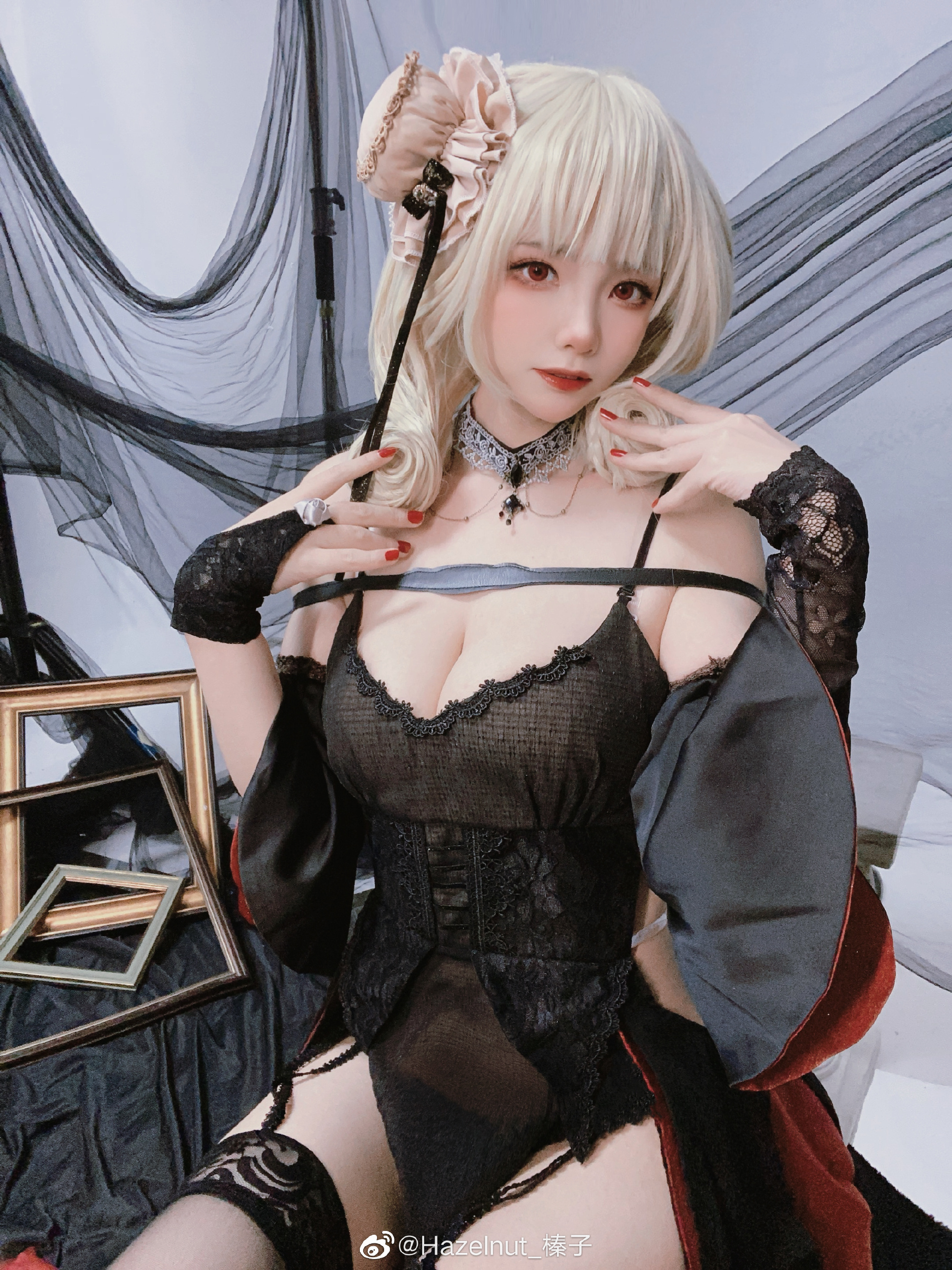 碧蓝航线# 吕佐夫-永夜的赤之贵族@Hazelnut_榛子 小面包@宮本桜 ​​​