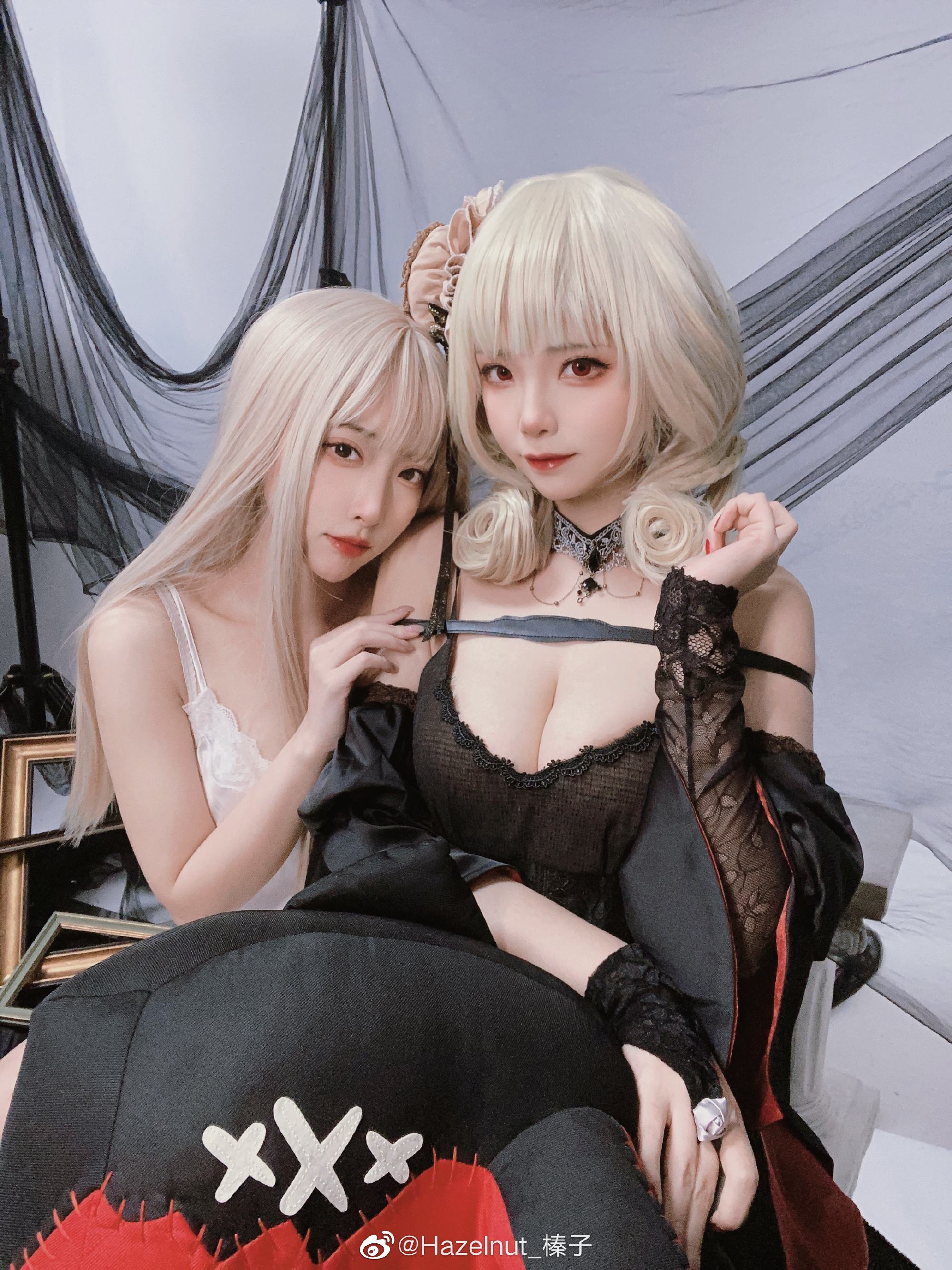 碧蓝航线# 吕佐夫-永夜的赤之贵族@Hazelnut_榛子 小面包@宮本桜 ​​​